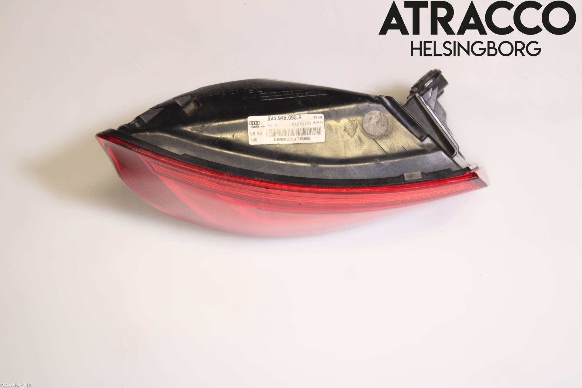 Audi A3/S3 8V 13-20 Bakljus Vänster