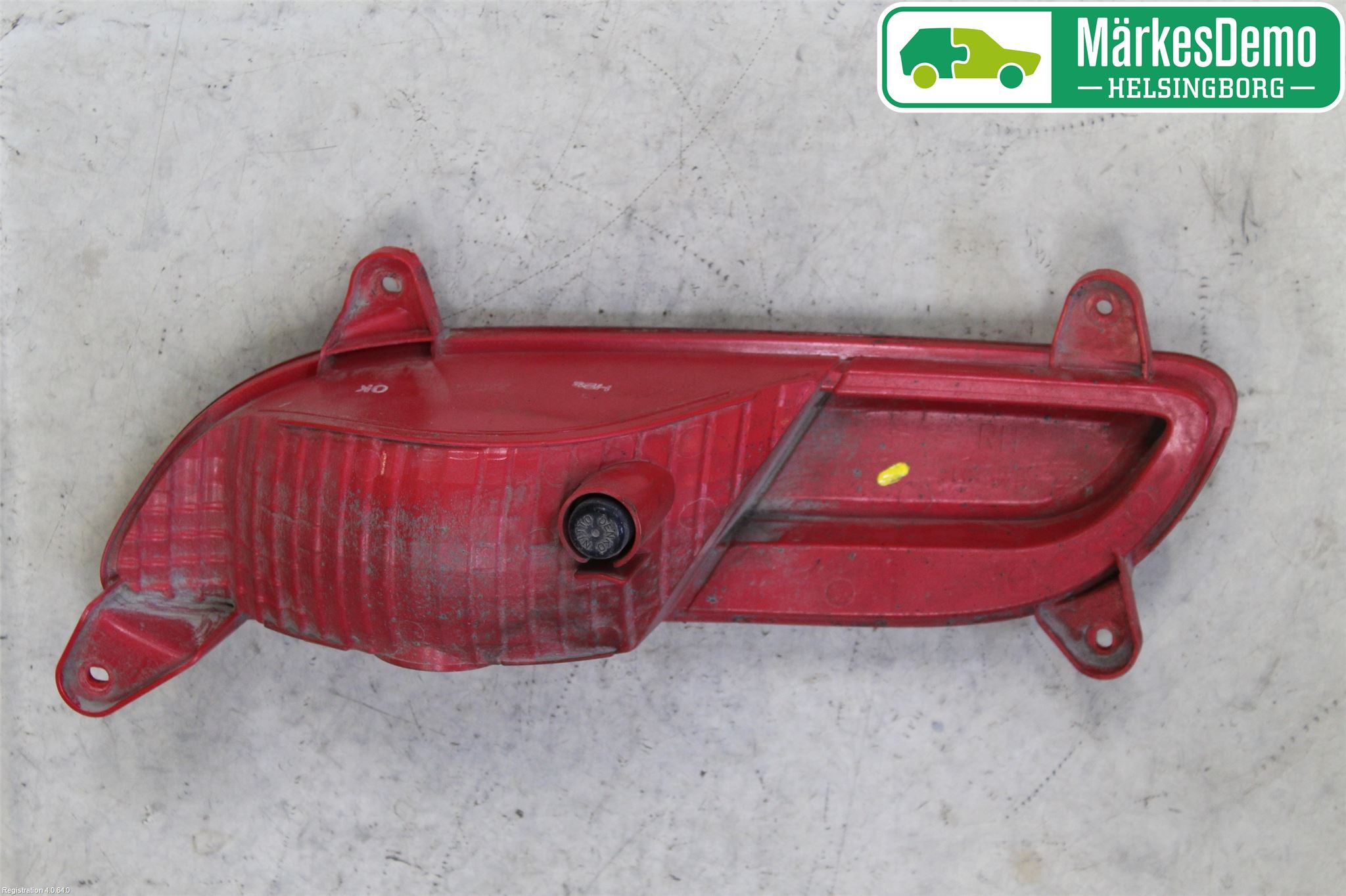 Kia RIO 12-16 Dimljus/Reflex Bak