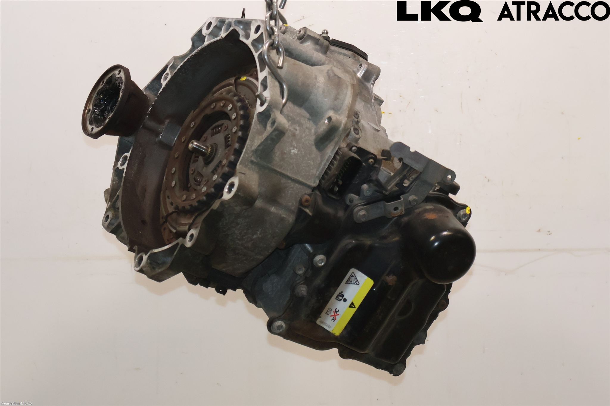 Volkswagen VW POLO 10-17 Växellåda Automat
