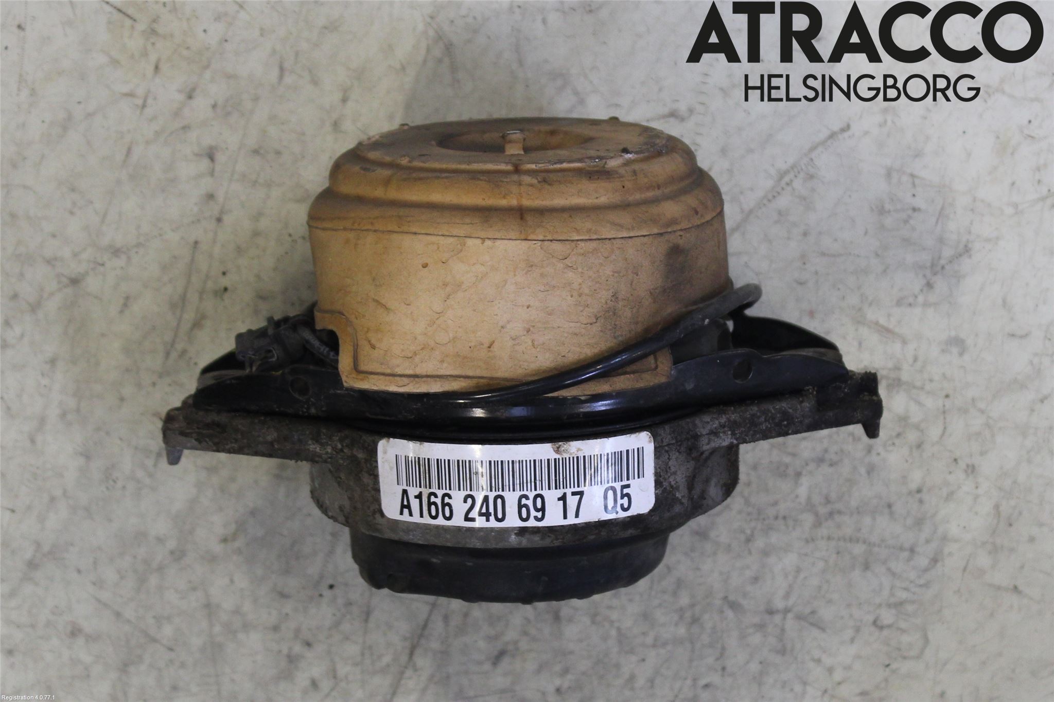 Mercedes-Benz MB GL/GLS-KLASS (X166) 12-19 Motorkudde