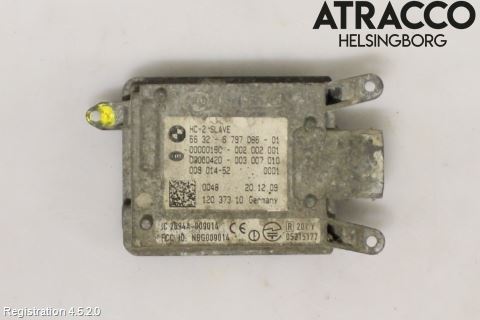 BMW 5 GT F07 09-17 Sensor Aktivt Kollisionsskydd