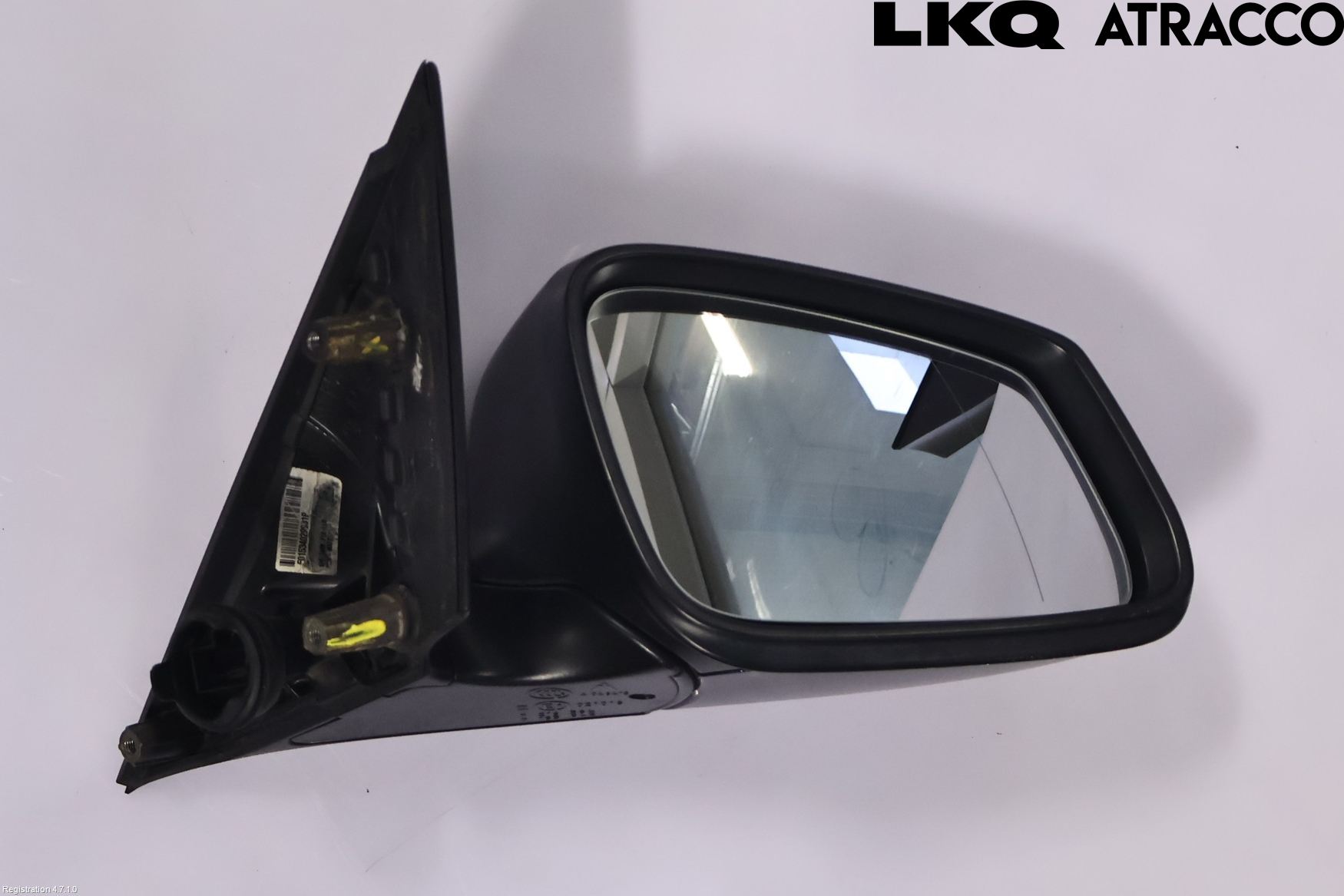 BMW 5 F10/F11/F18 09-17 Spegel Yttre El Hö