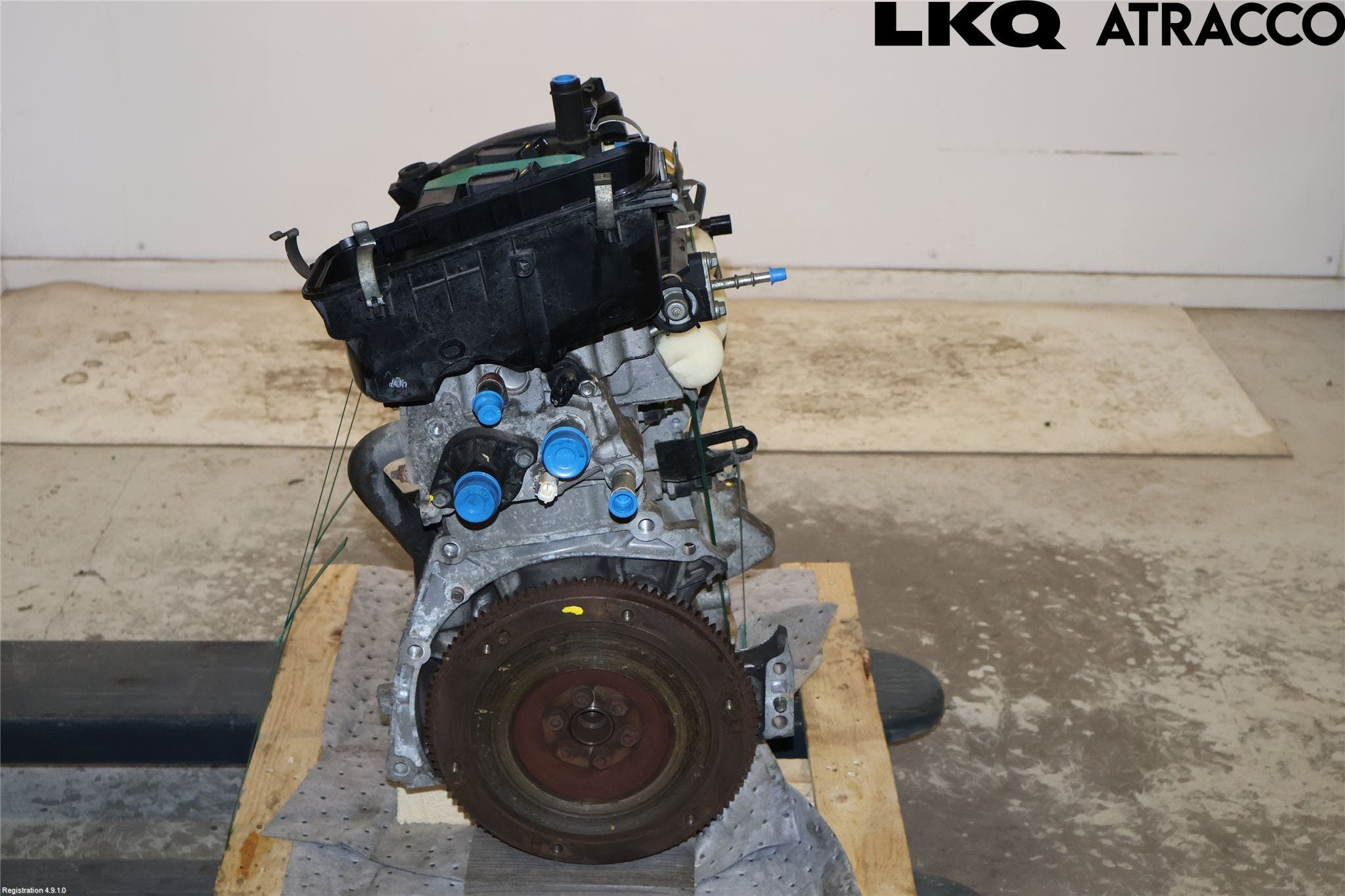Toyota AYGO 06-14 Motor Bensin