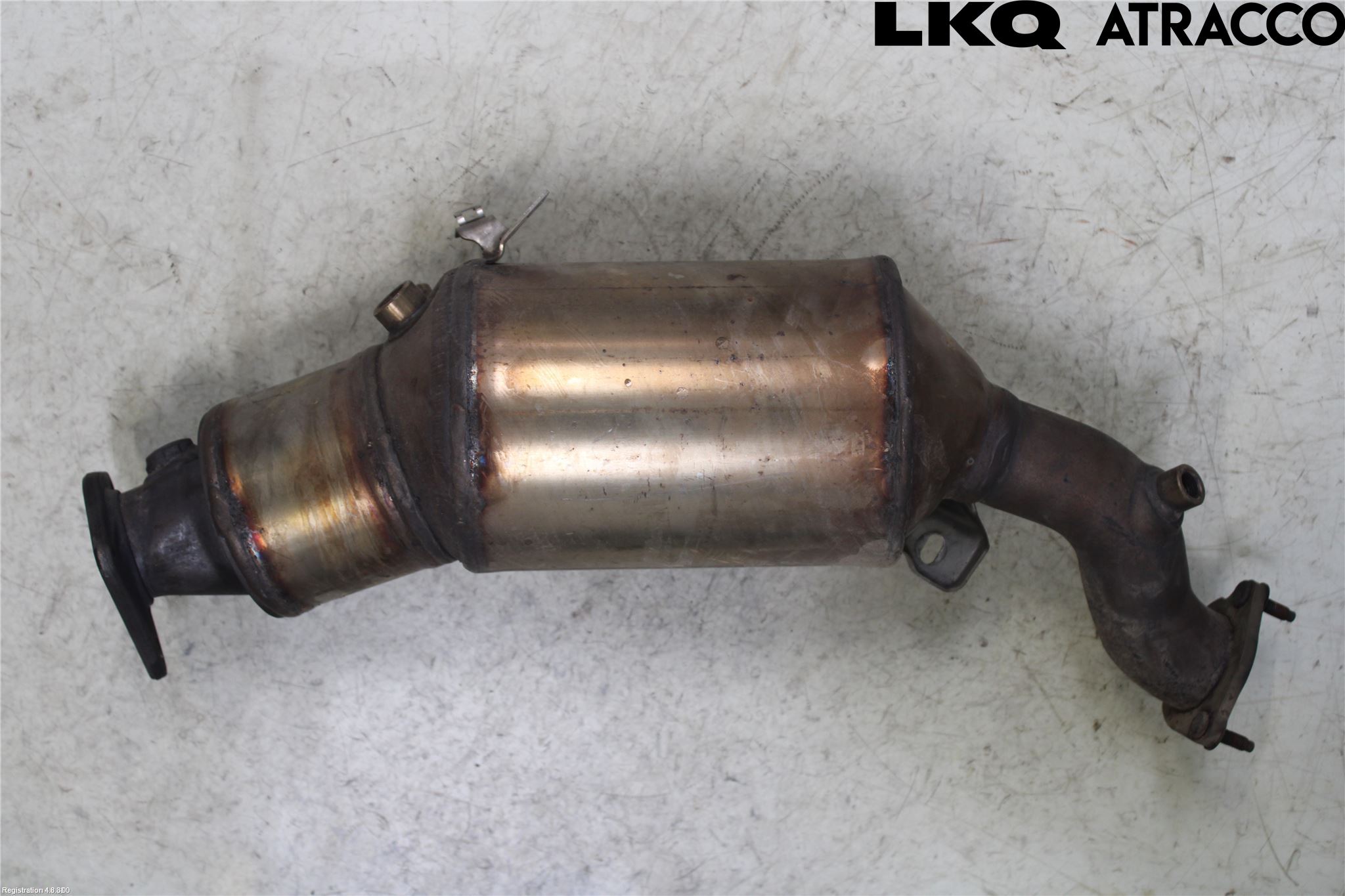 Audi A5 07-16 Katalysator