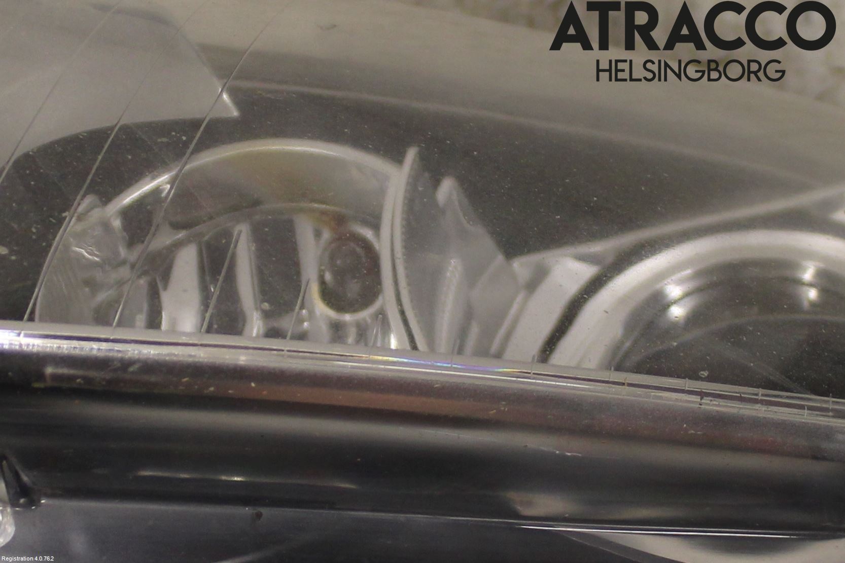 Audi A4/S4 05-07 Strålkastare Vänster