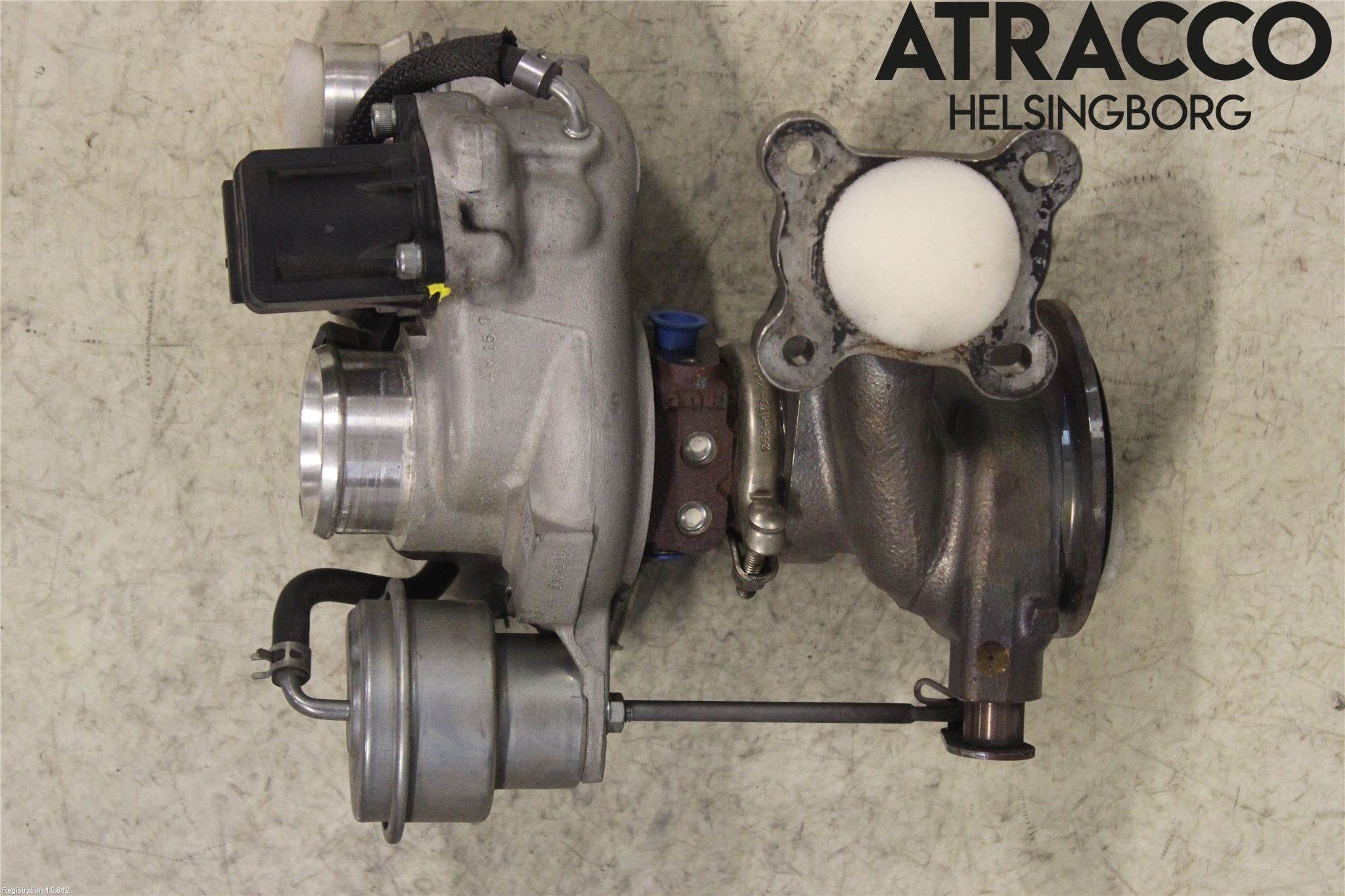 Opel CORSA E 15-19 Turboaggregat
