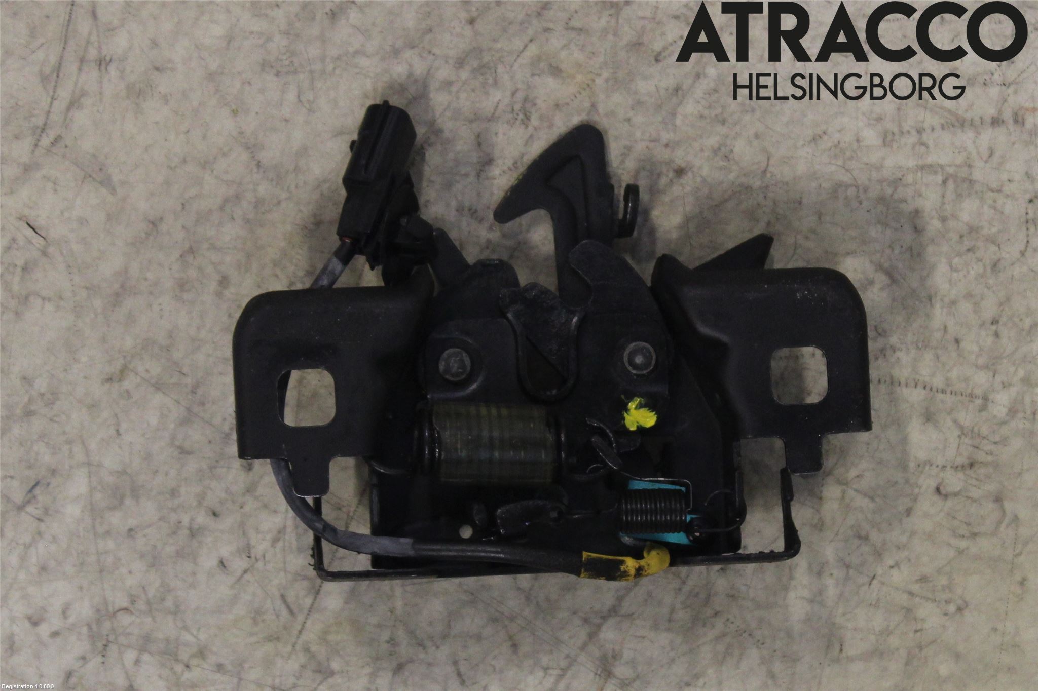 Renault CAPTUR 13-19 Huvlås