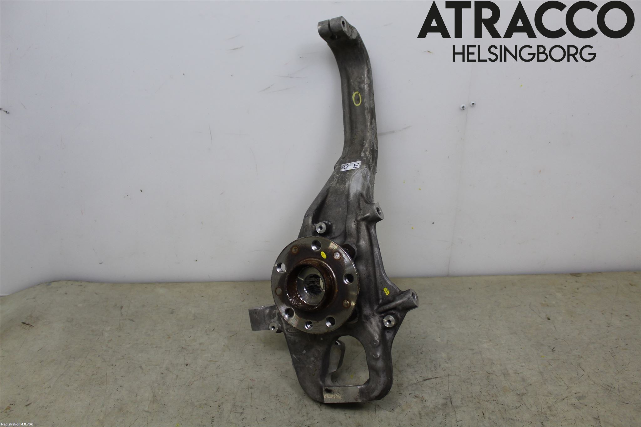 Alfa STELVIO 17- Styrspindel Lagerhus Vä