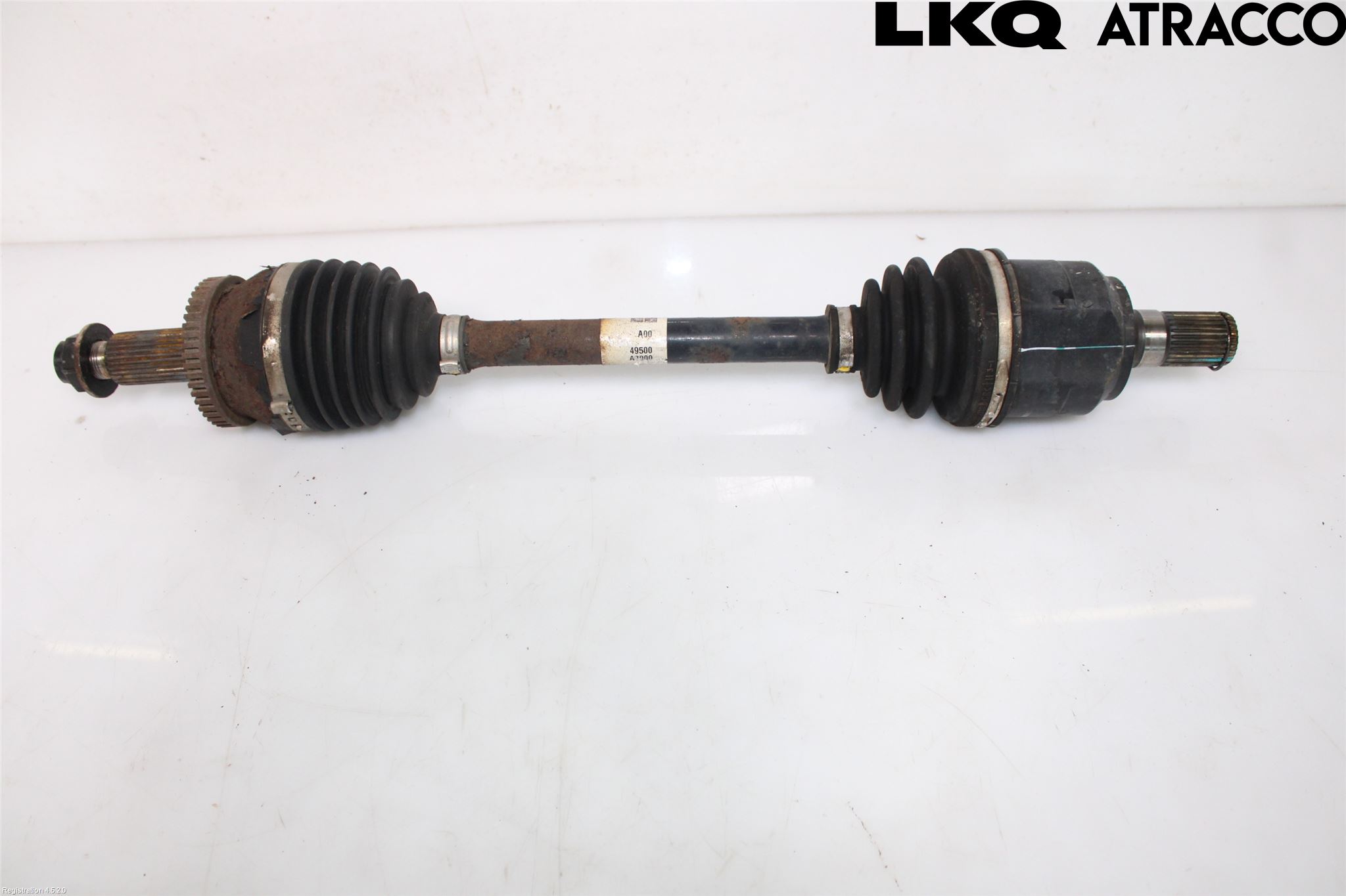 Kia OPTIMA 16-20 Drivaxel Fram Vänster