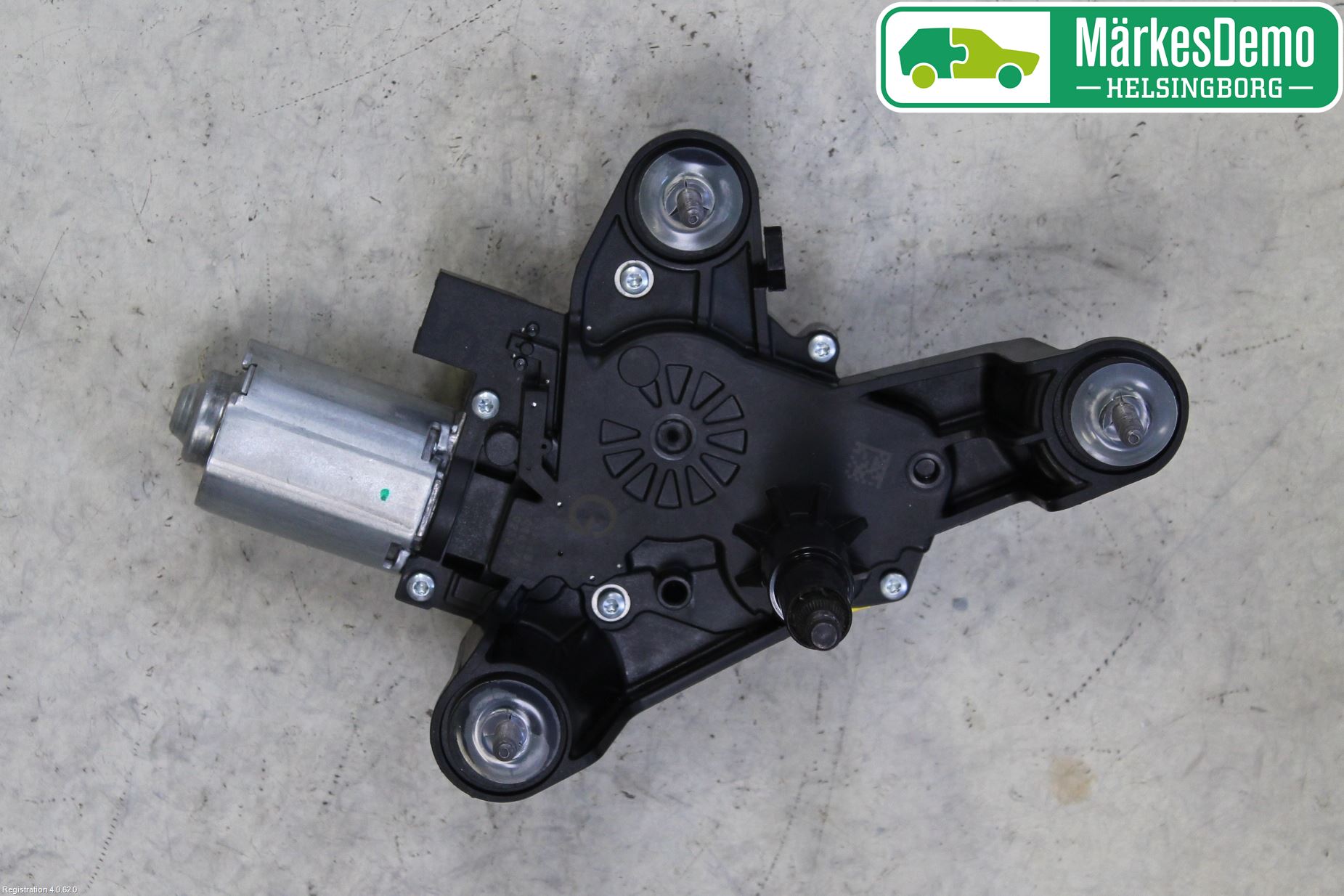 Citroen COTROEN C3 17-24 Torkarmotor Baklucka
