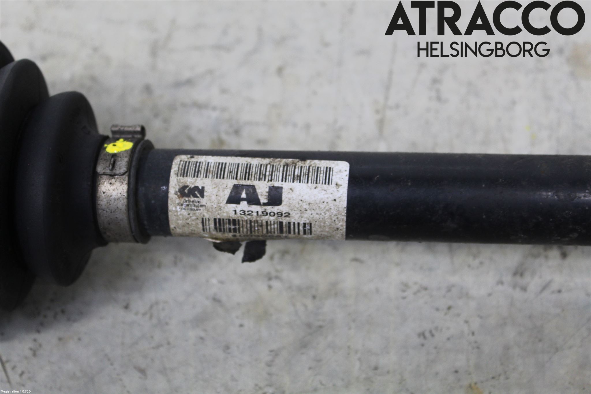 Saab 9-5 10-12 Drivaxel Fram Vänster