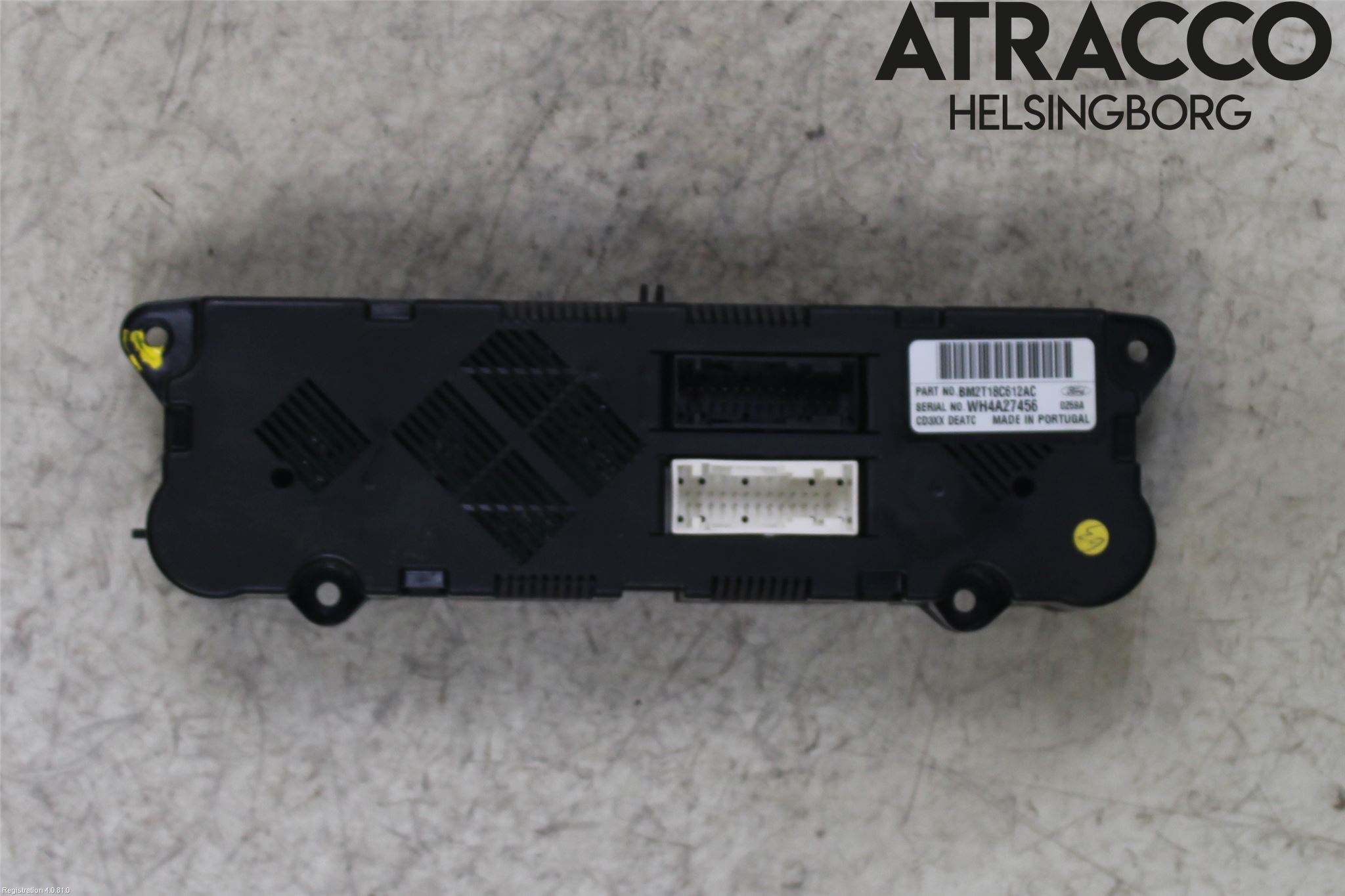 Ford S-MAX 06-15 Ac Styrenhet Ac Manöveren