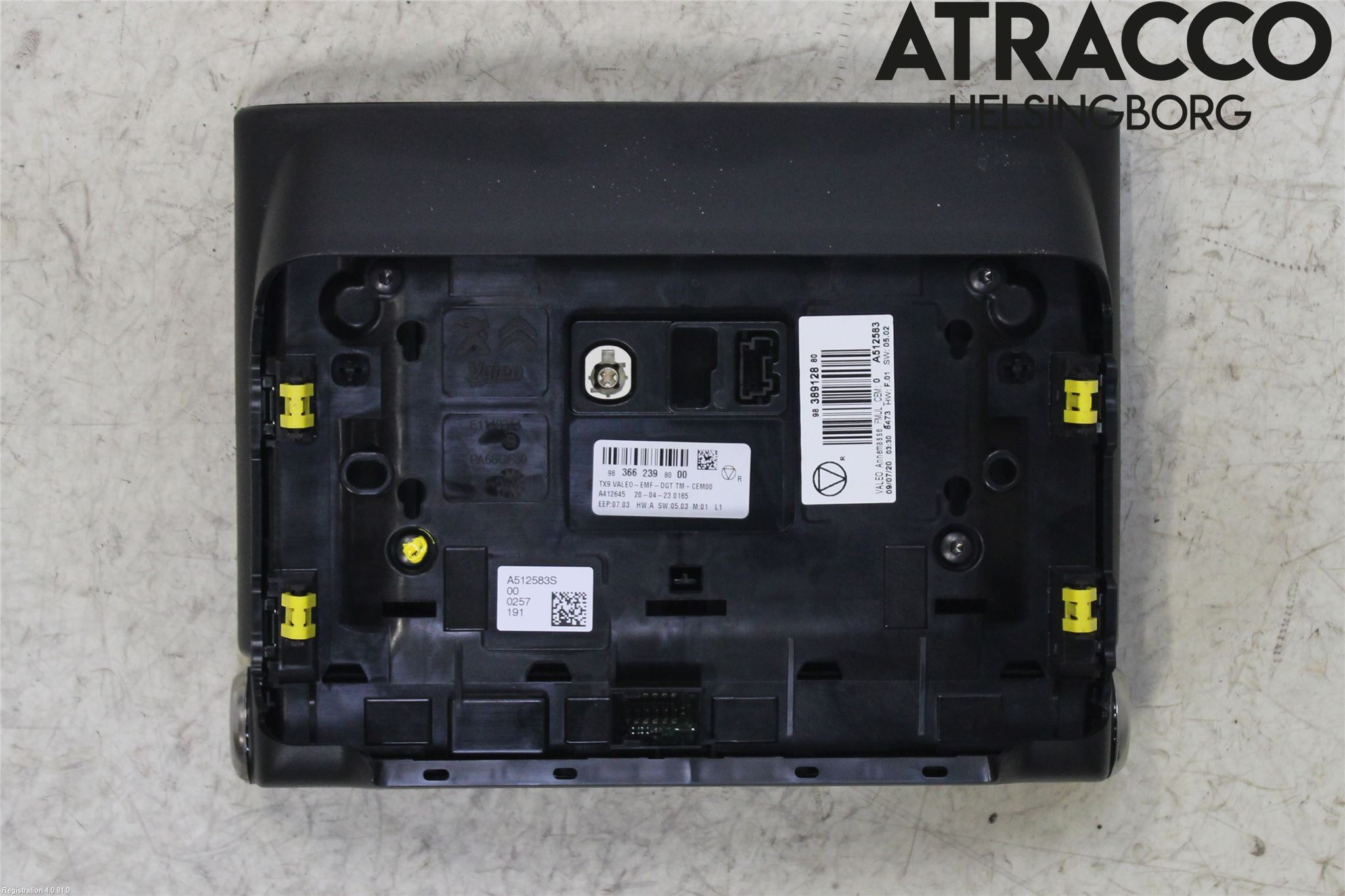 Citroen C3 AIRCROSS 18-23 Multifunktionsdisplay