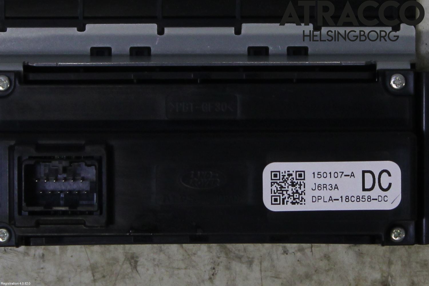 Landrover RANGE ROVER SPORT (L494) 14-22 Cd Radio - Multimediapanel