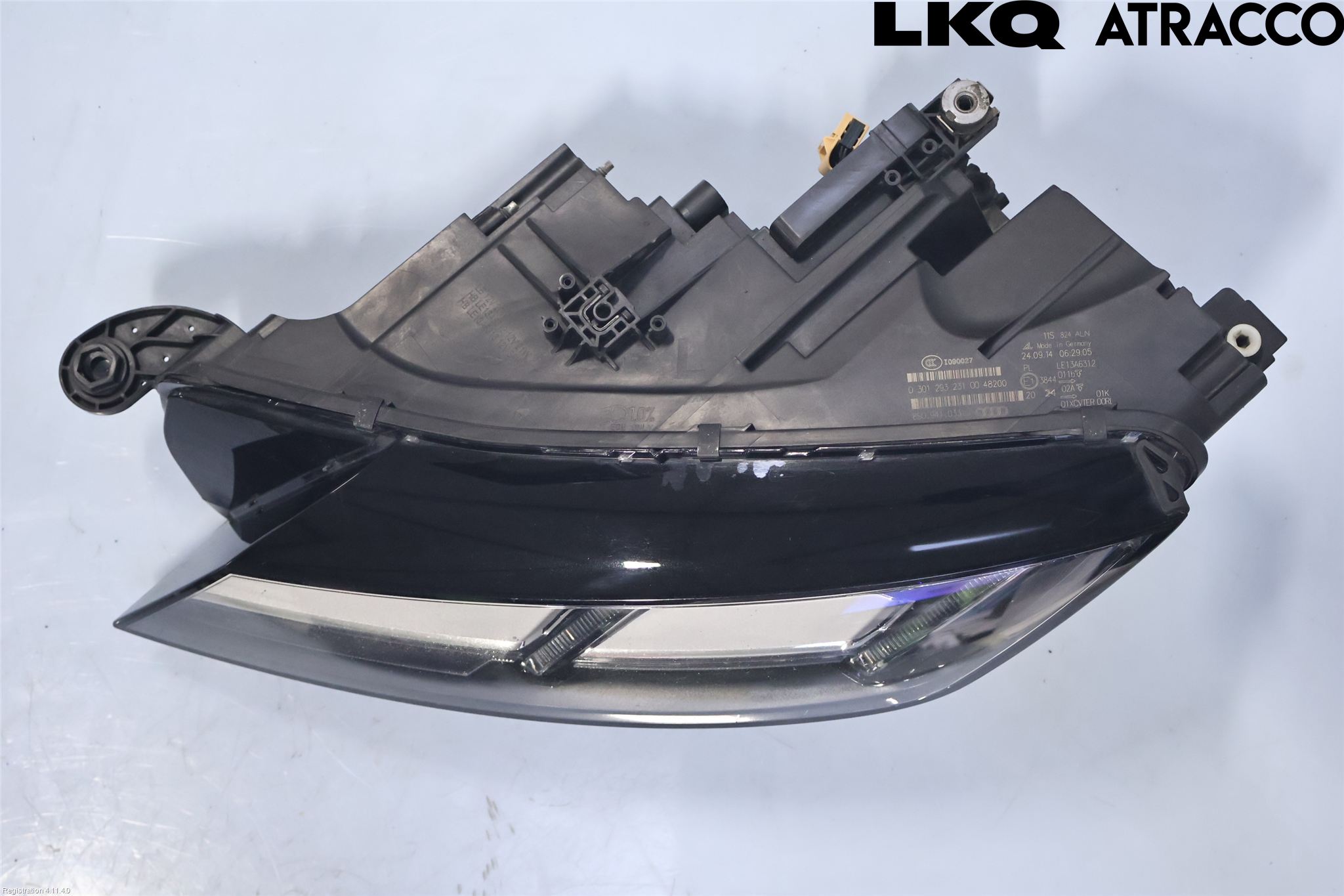 Audi TT/TTS 07-14 Strålkastare Vänster