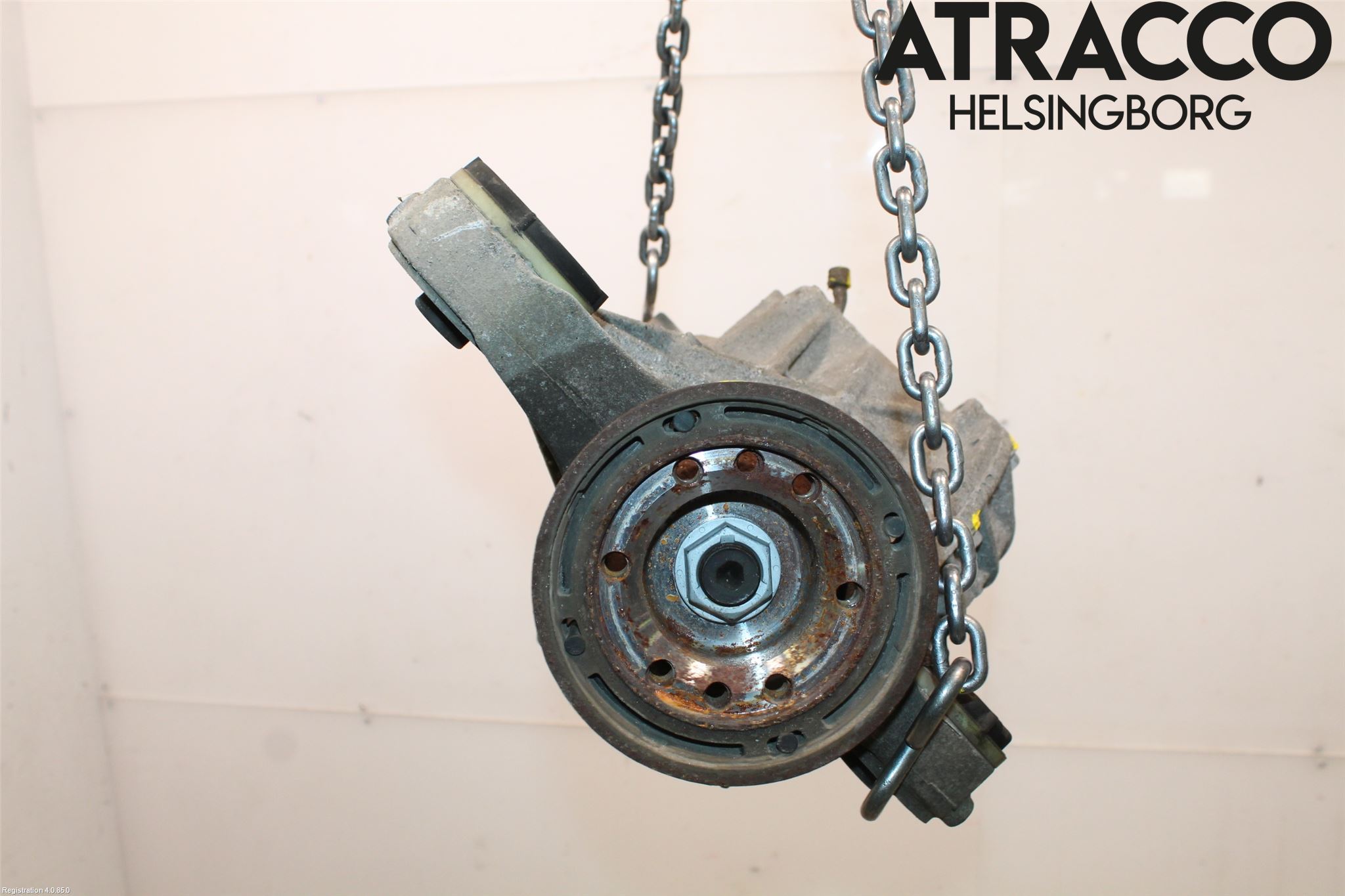 Jaguar XJ X351        10- Bakväxel-Diff