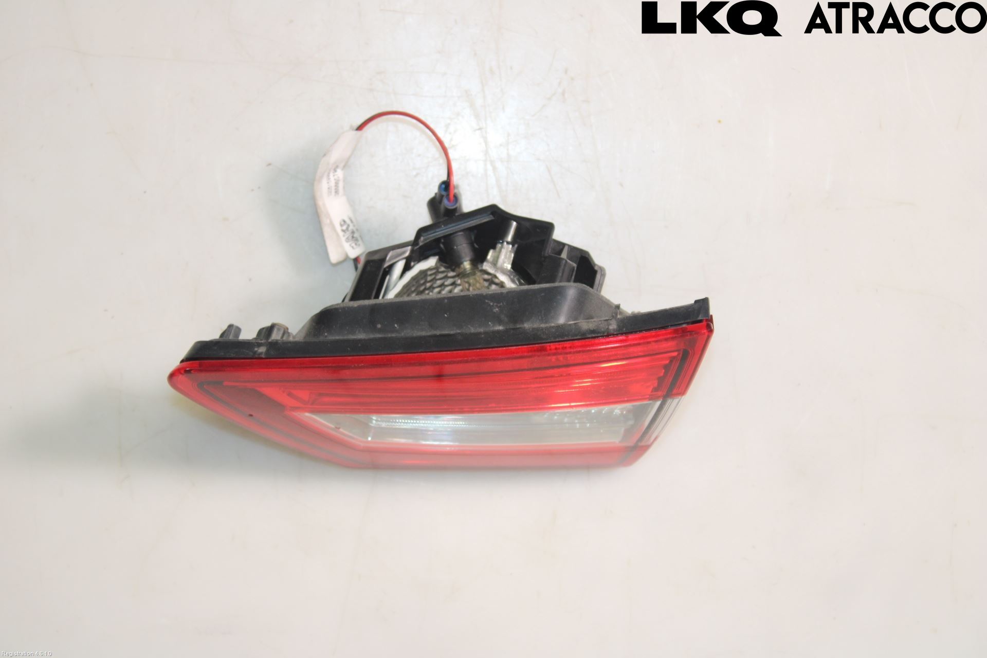 Renault CLIO IV 12-16 Bakljus Lucka Hö