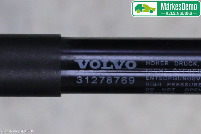 Volvo V60 14-18 Gasfjäder Motorhuv