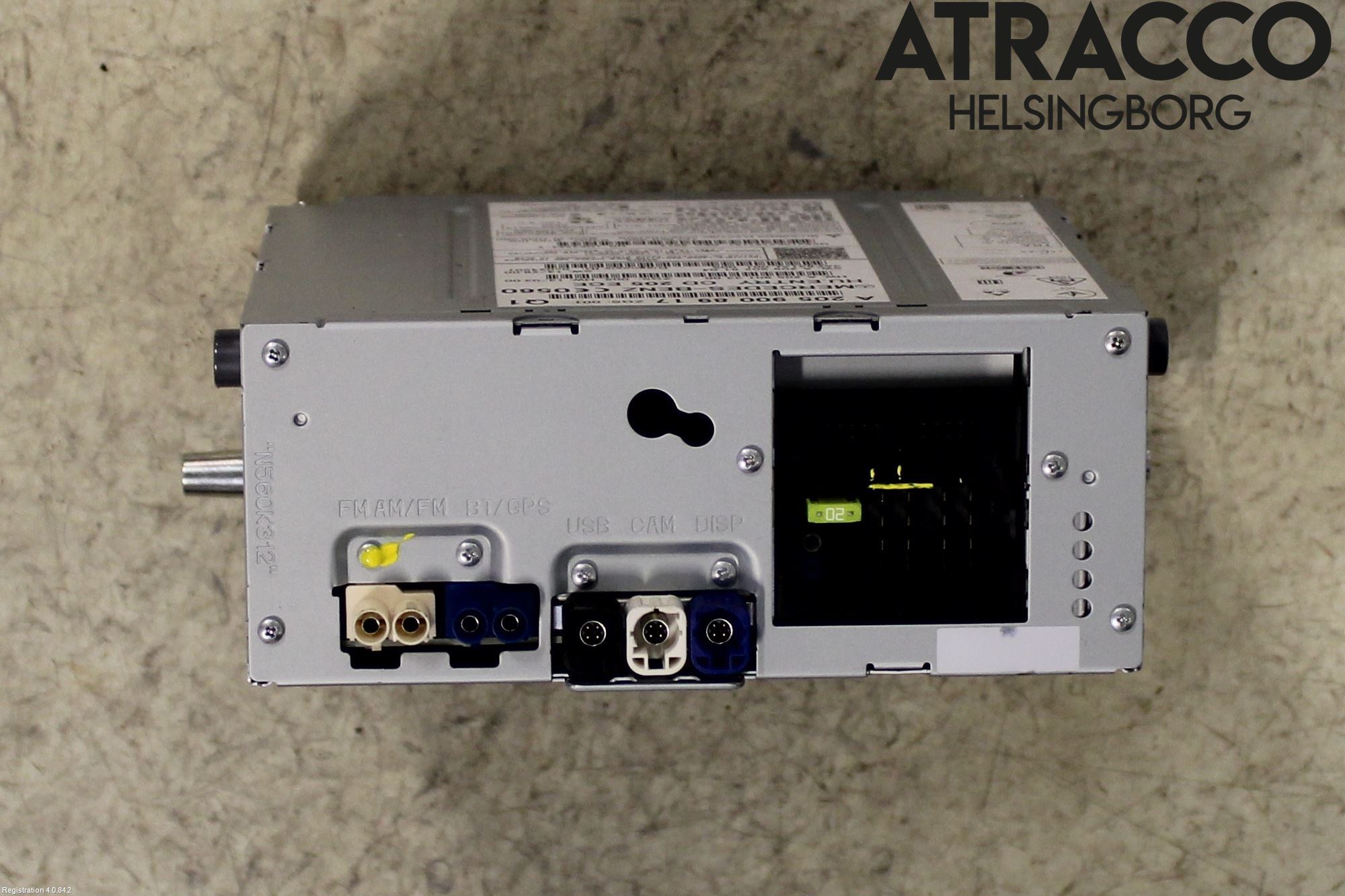 Mercedes-Benz MB C-KLASS (W205) 14-21 Cd Radio - Multimediapanel