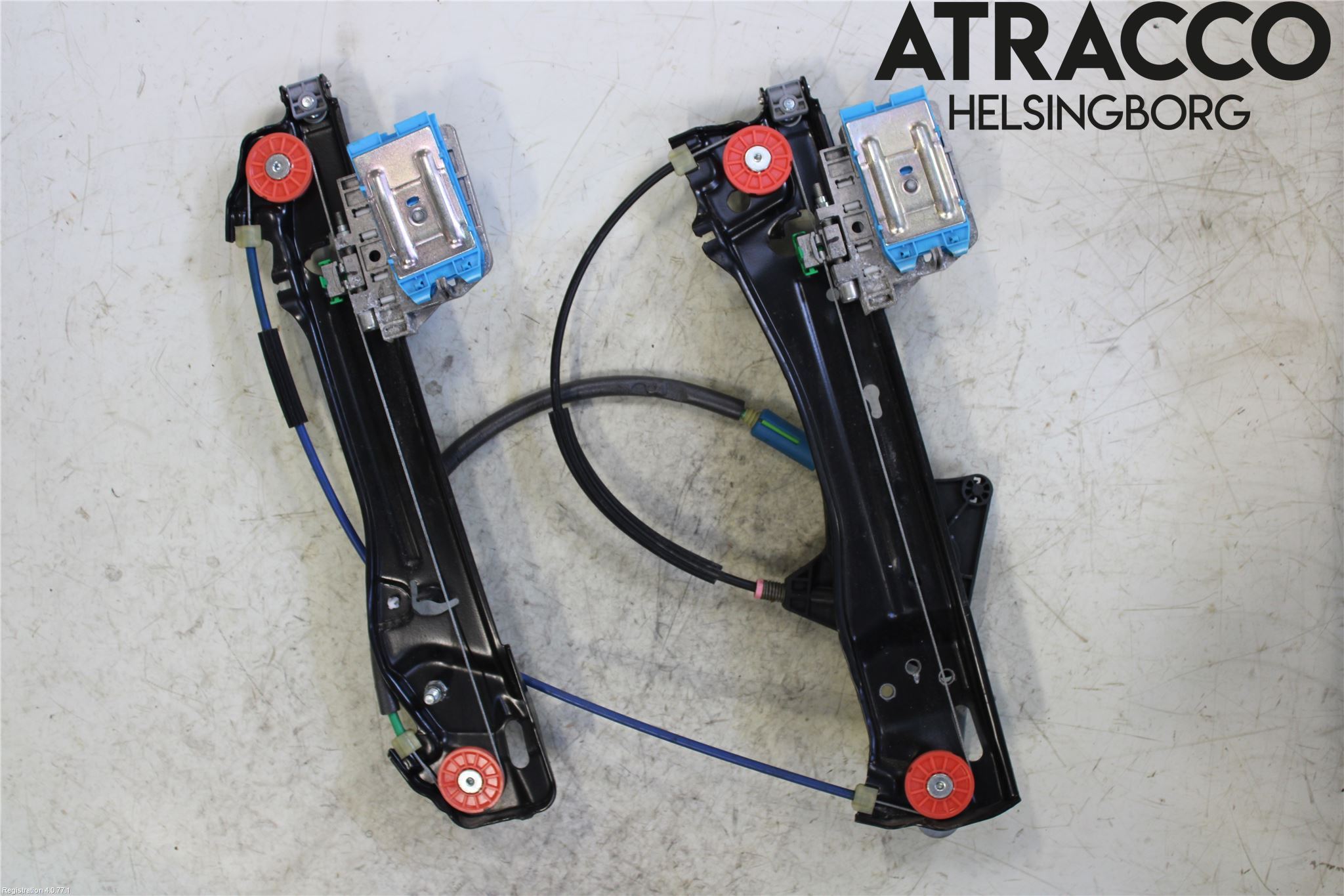 Audi A5 17- Fönsterhissmekanism
