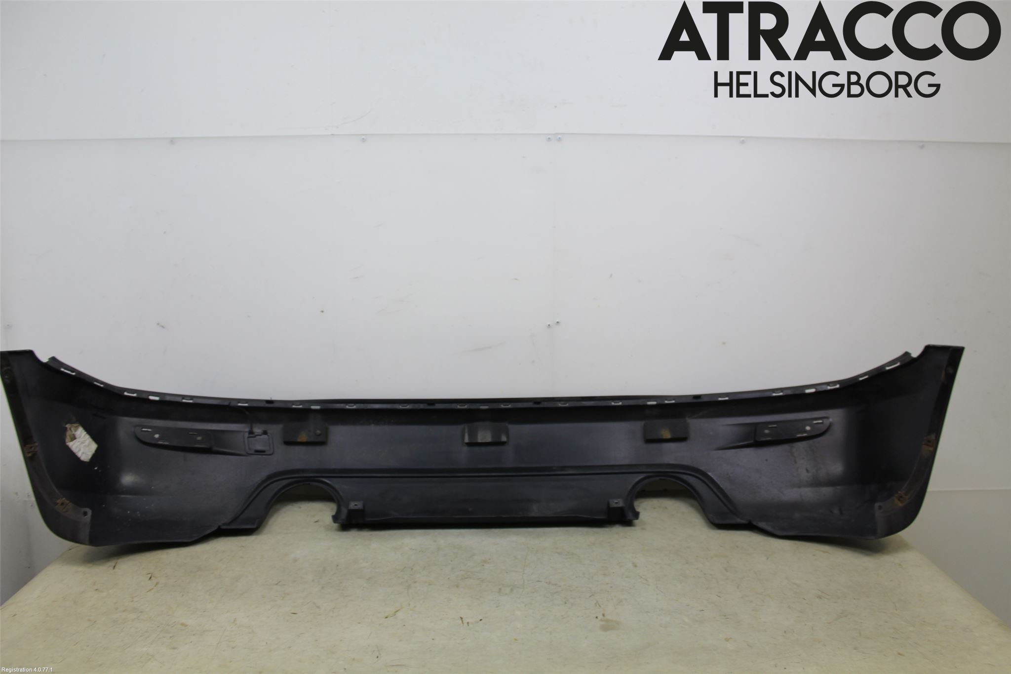 Volvo C30 07-10 Spoiler Bak