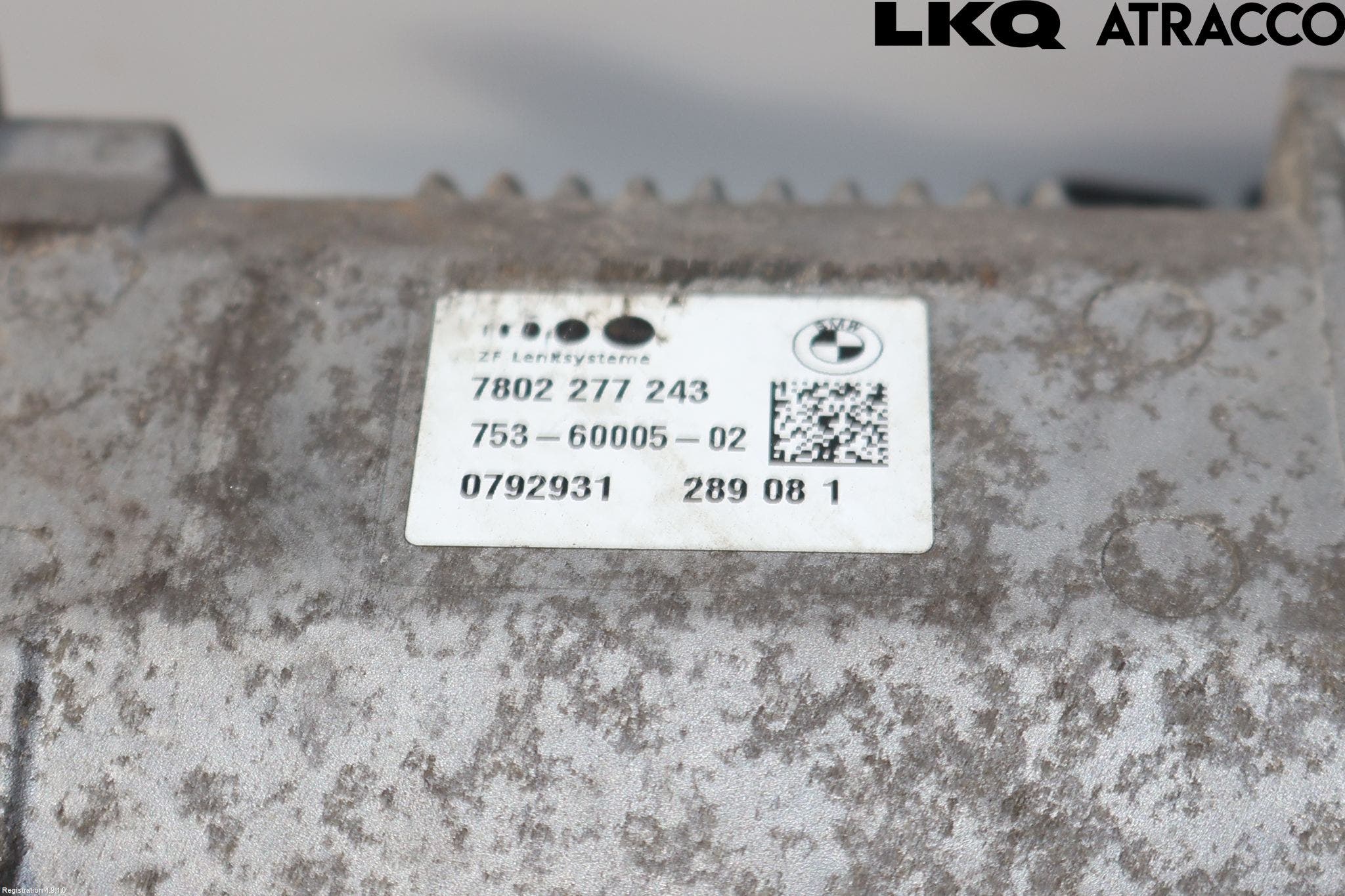 BMW 3 E92/93 Coupé/Cab 05-14 Styrväxel-Snäcka Elektrisk