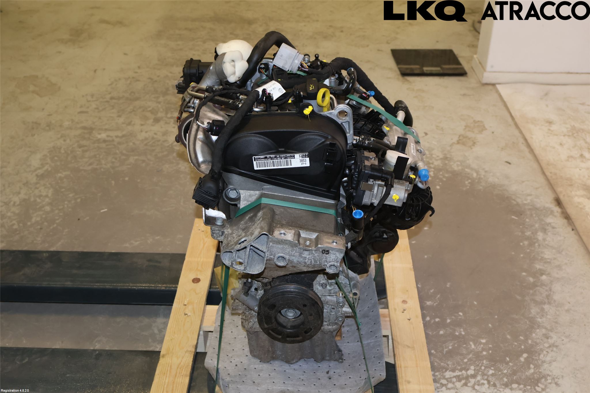 Volkswagen VW POLO VI 18->> Motor Bensin