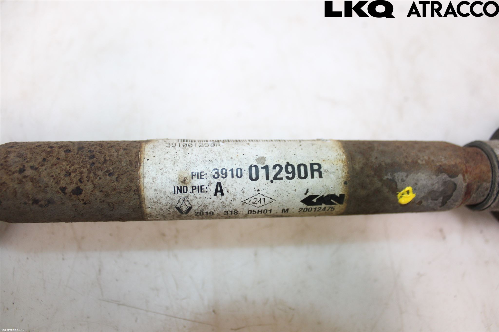 Renault KANGOO II 15-21 Drivaxel Fram Höger