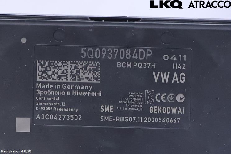 Volkswagen VW T-ROC 18- Komfort Styrdon