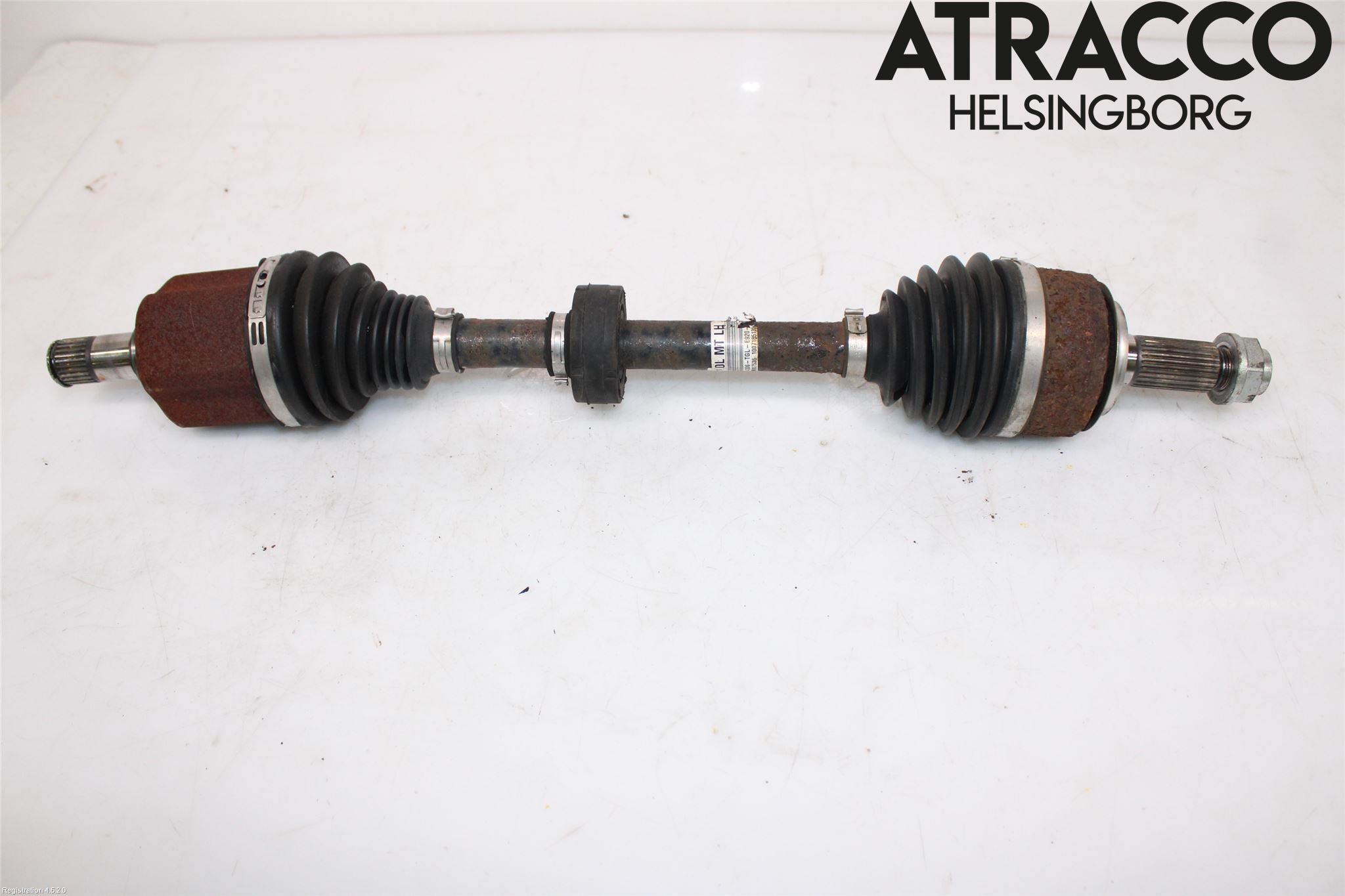 Honda CIVIC 17-22 Drivaxel Fram Vänster