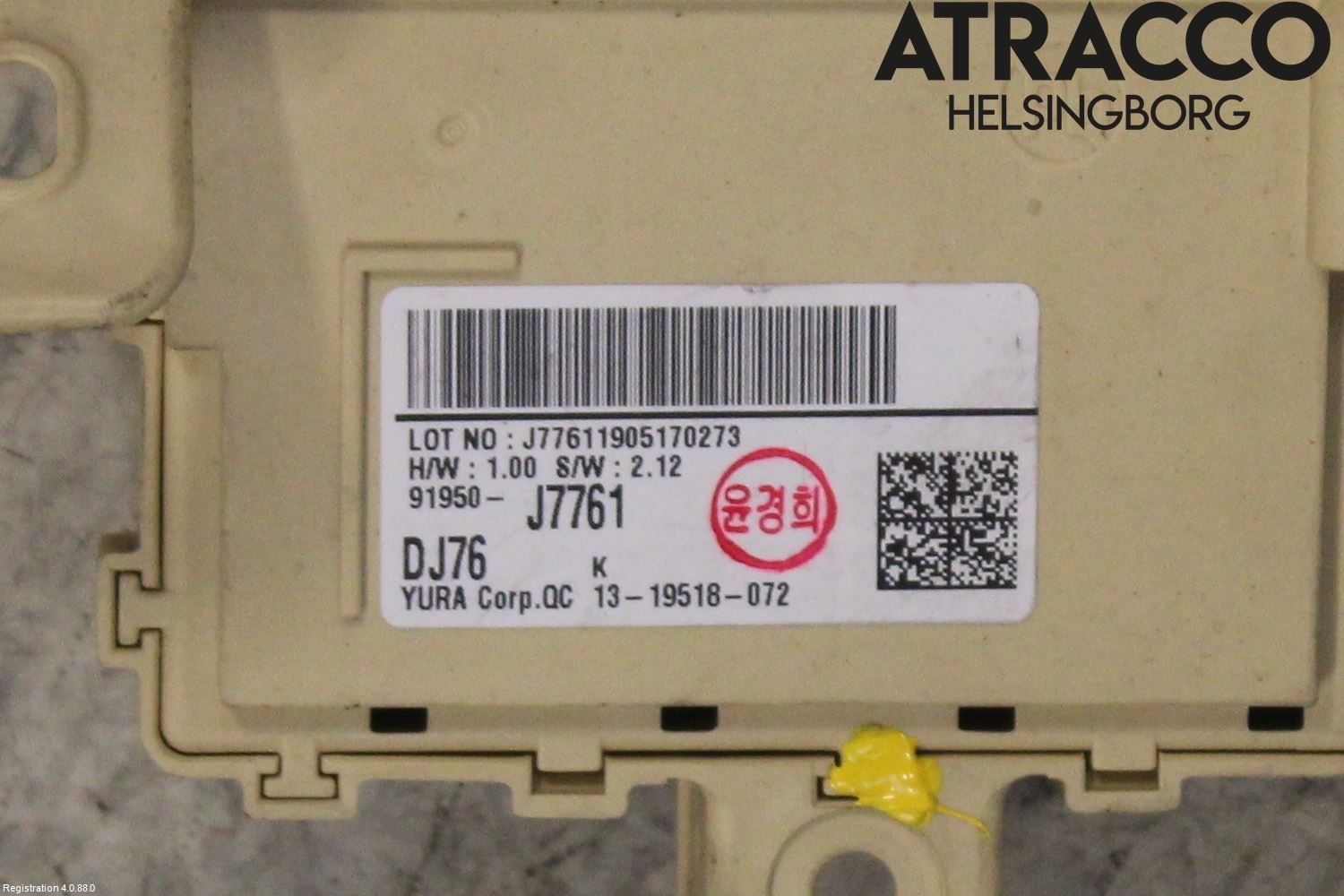 Kia CEED/CEED SW 19- Säkringsdosa-Elcentral