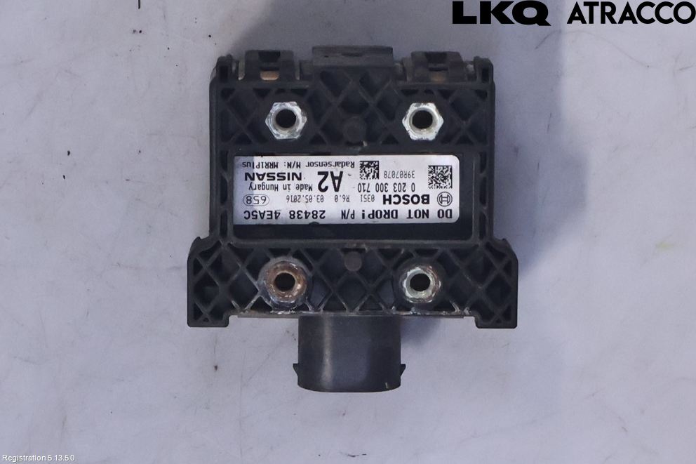 Nissan QASHQAI 14-17 Sensor Adaptiv Farthållare
