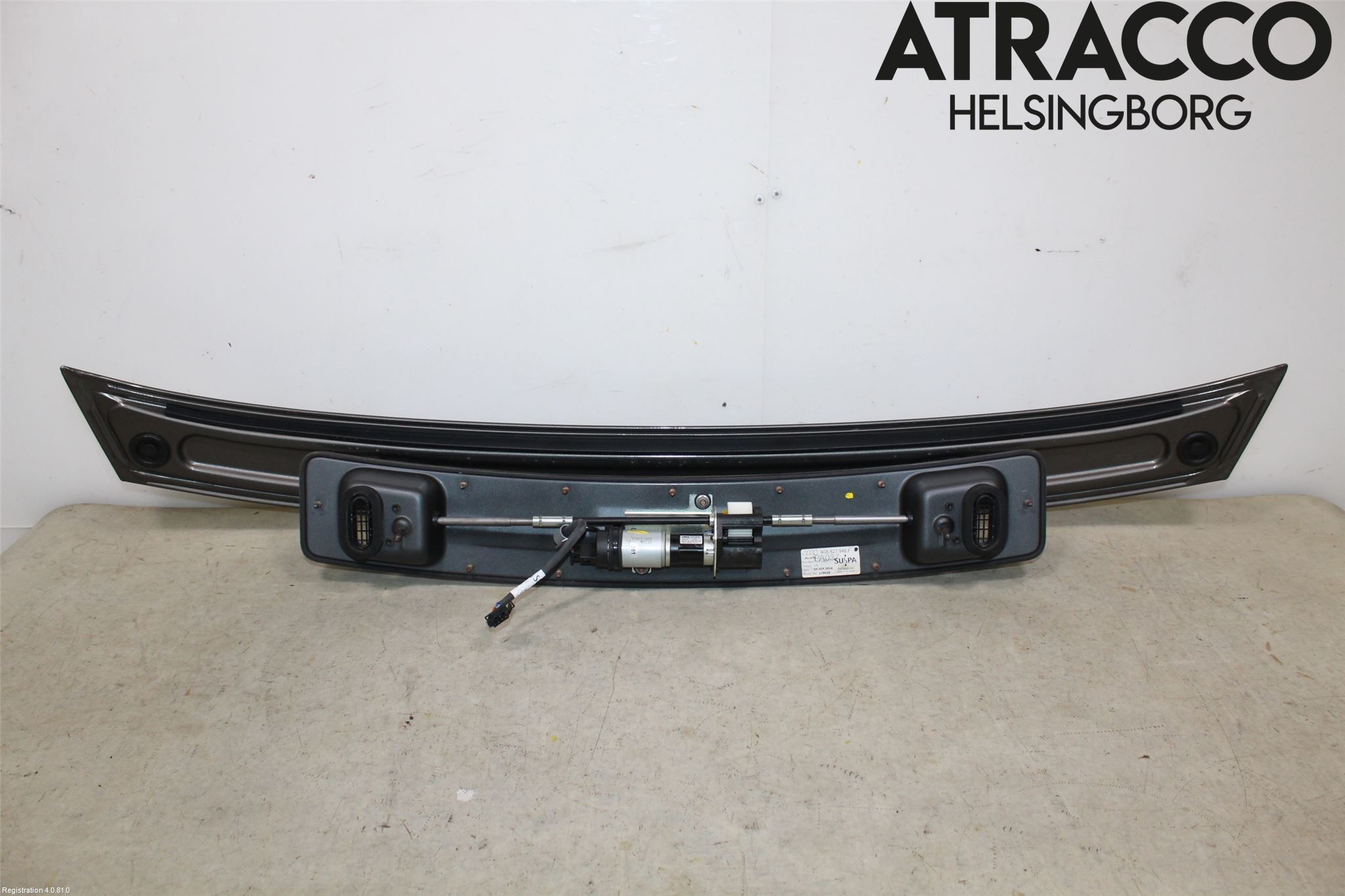 Audi A7/S7 4G 11-17 Spoiler Baklucka