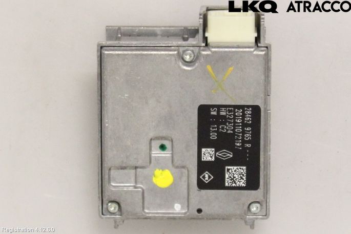 Renault ZOE/E-TECH 13- Sensor Aktivt Kollisionsskydd