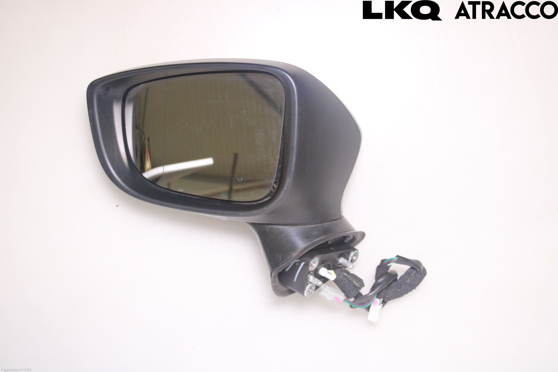 Mazda 3 III 14-19 Spegel Yttre El Vä