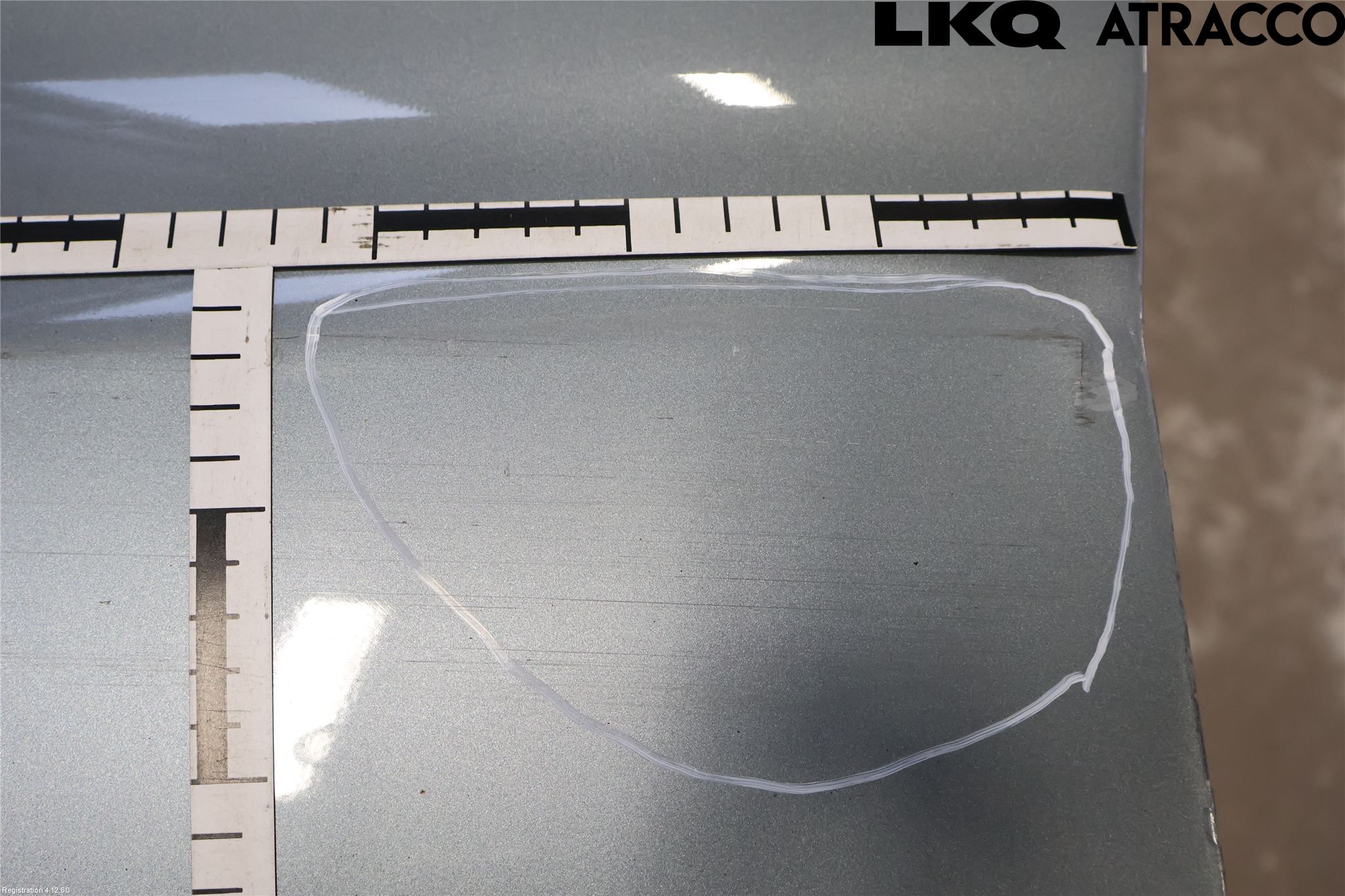 Volkswagen VW TIGUAN 07-16 Dörr Fram Vänster