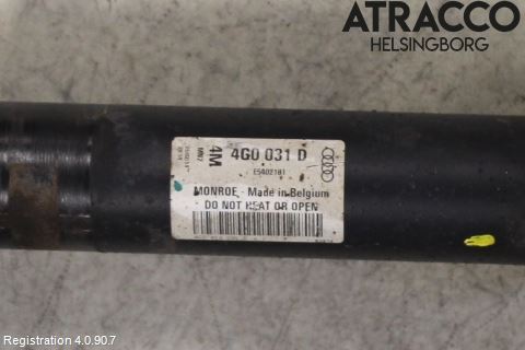 Audi A6/S6 4G 11-18 Fjäderben Fram Vänster