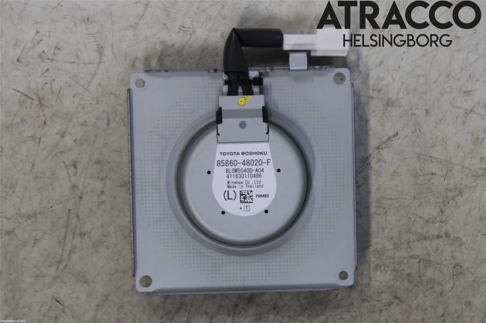 Lexus RX AL20 16-22 Kylfläkt El