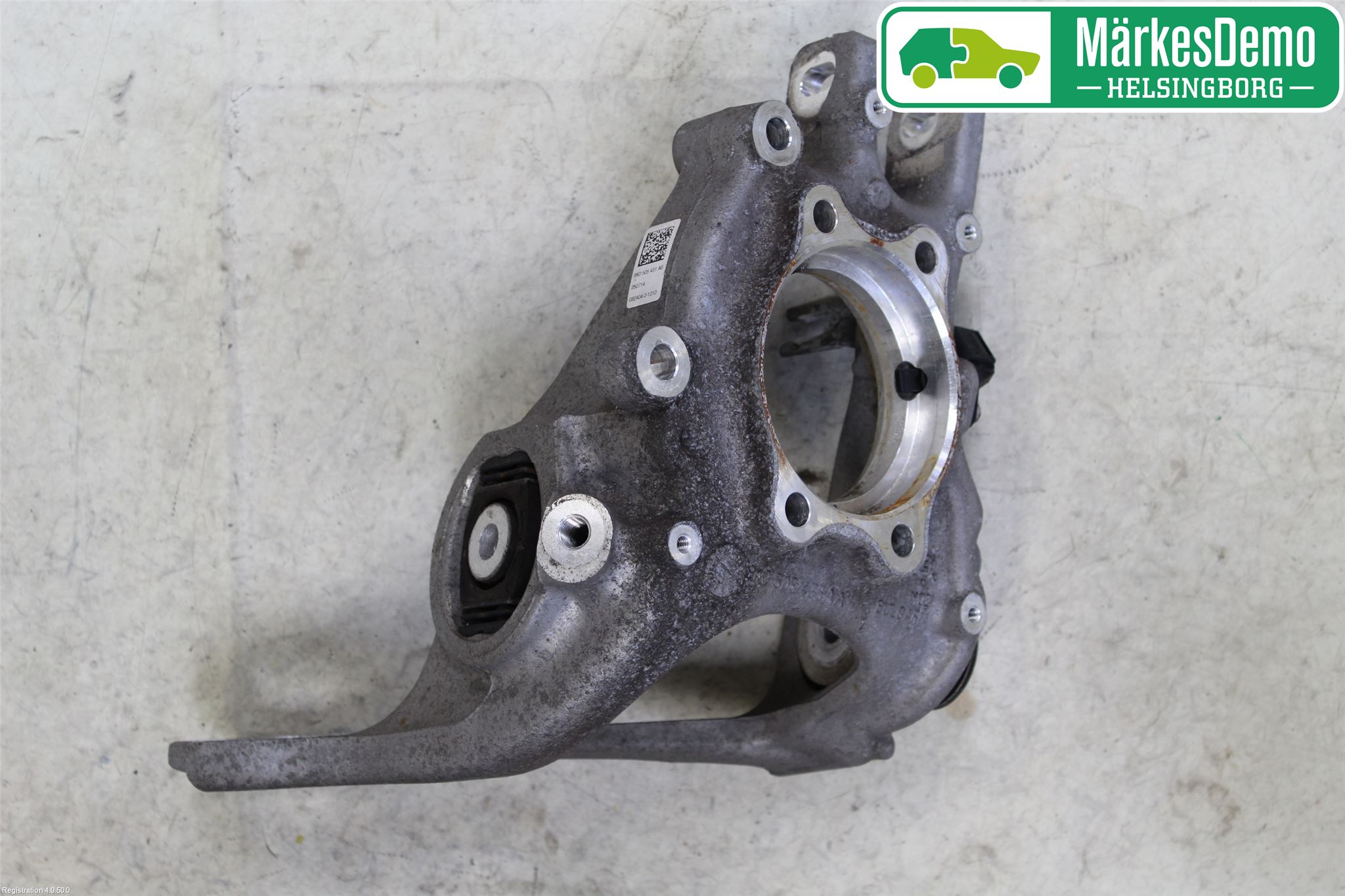 Audi A5 07-16 Hjullagerhus-Spindel Vä B