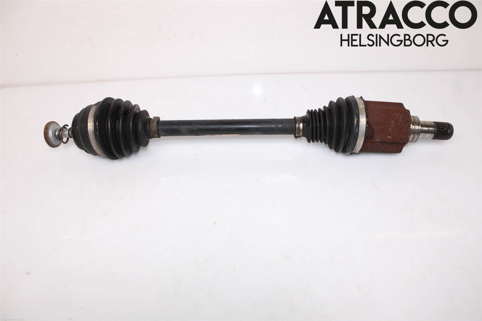 BMW X4 F26 14-18 Drivaxel Fram Vänster