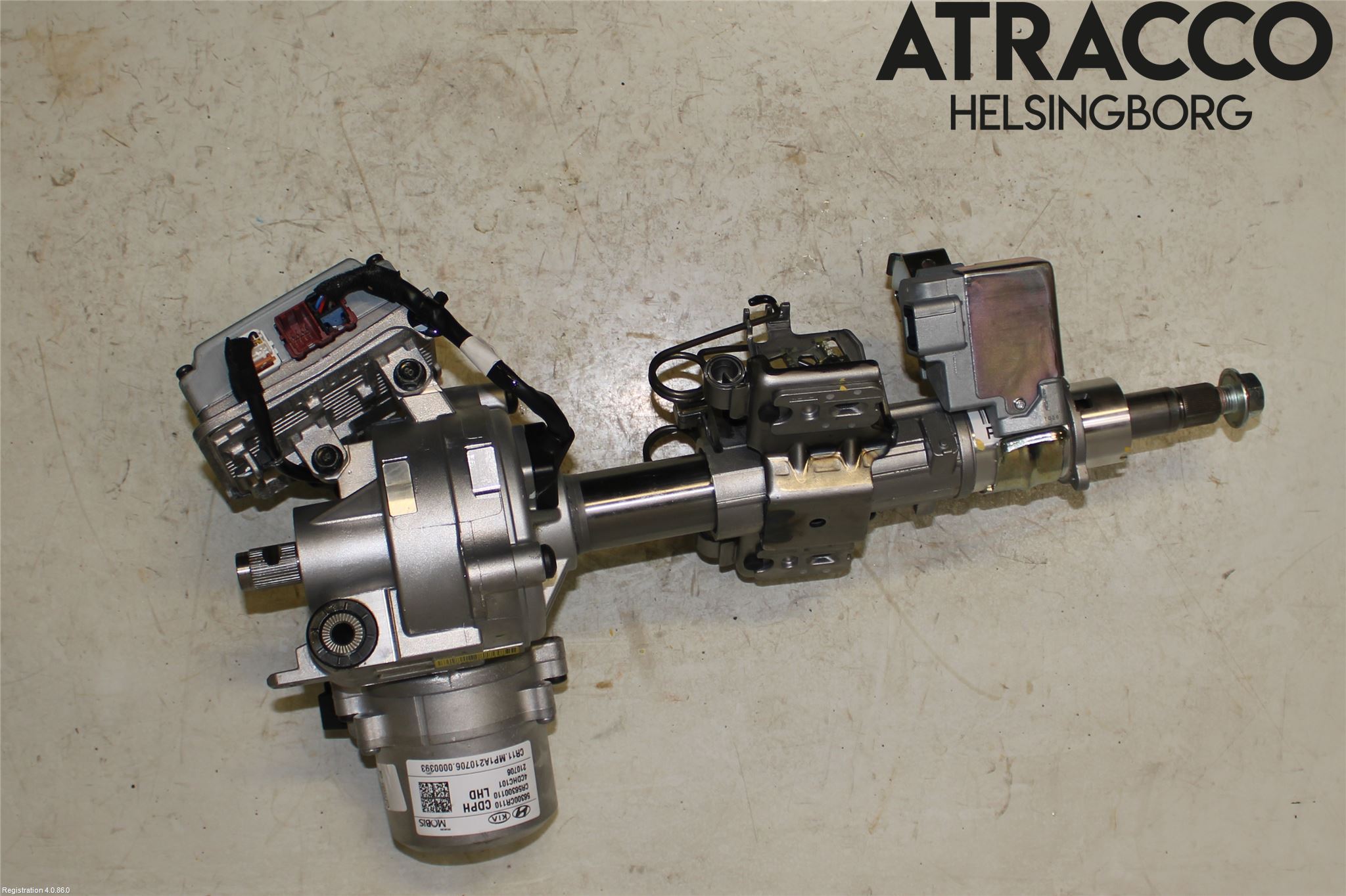Kia CEED/CEED SW 19- Rattaxelagg Med Inb Servo