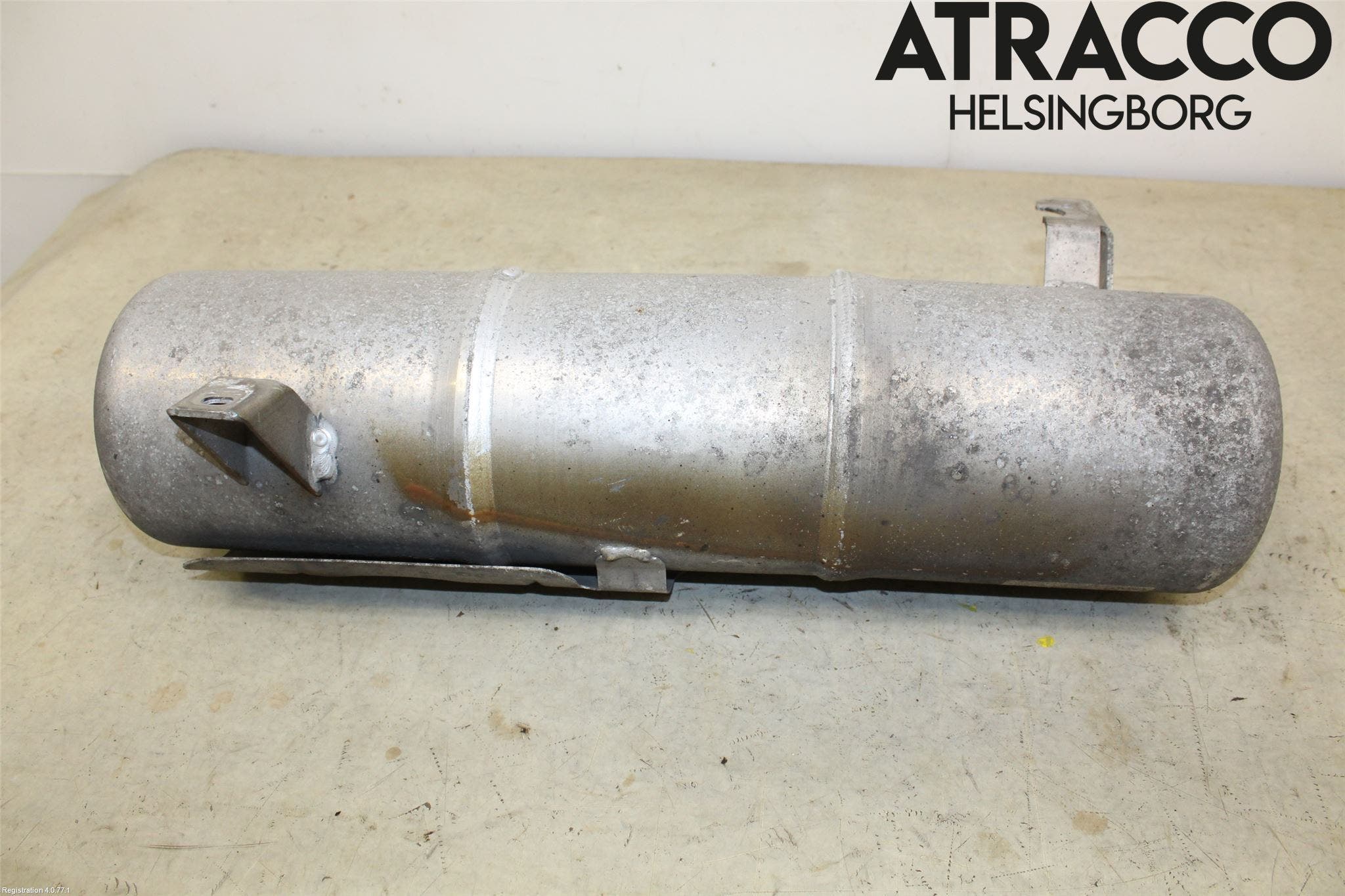 Mercedes-Benz MB GL/GLS-KLASS (X166) 12-19 Nivå/Luftförändring Trycktank