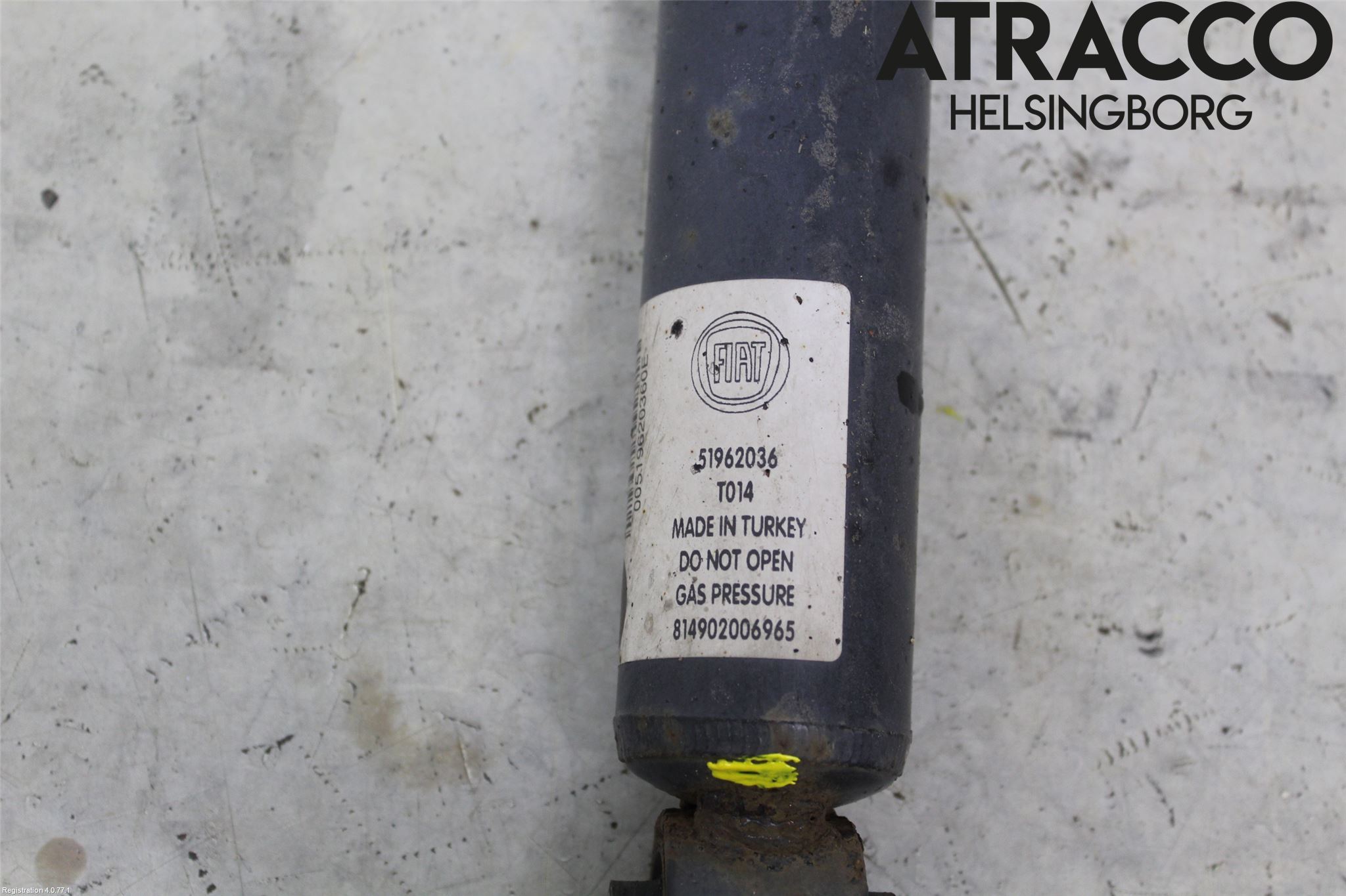 Opel COMBO D 12-18 Stötdämpare Bak