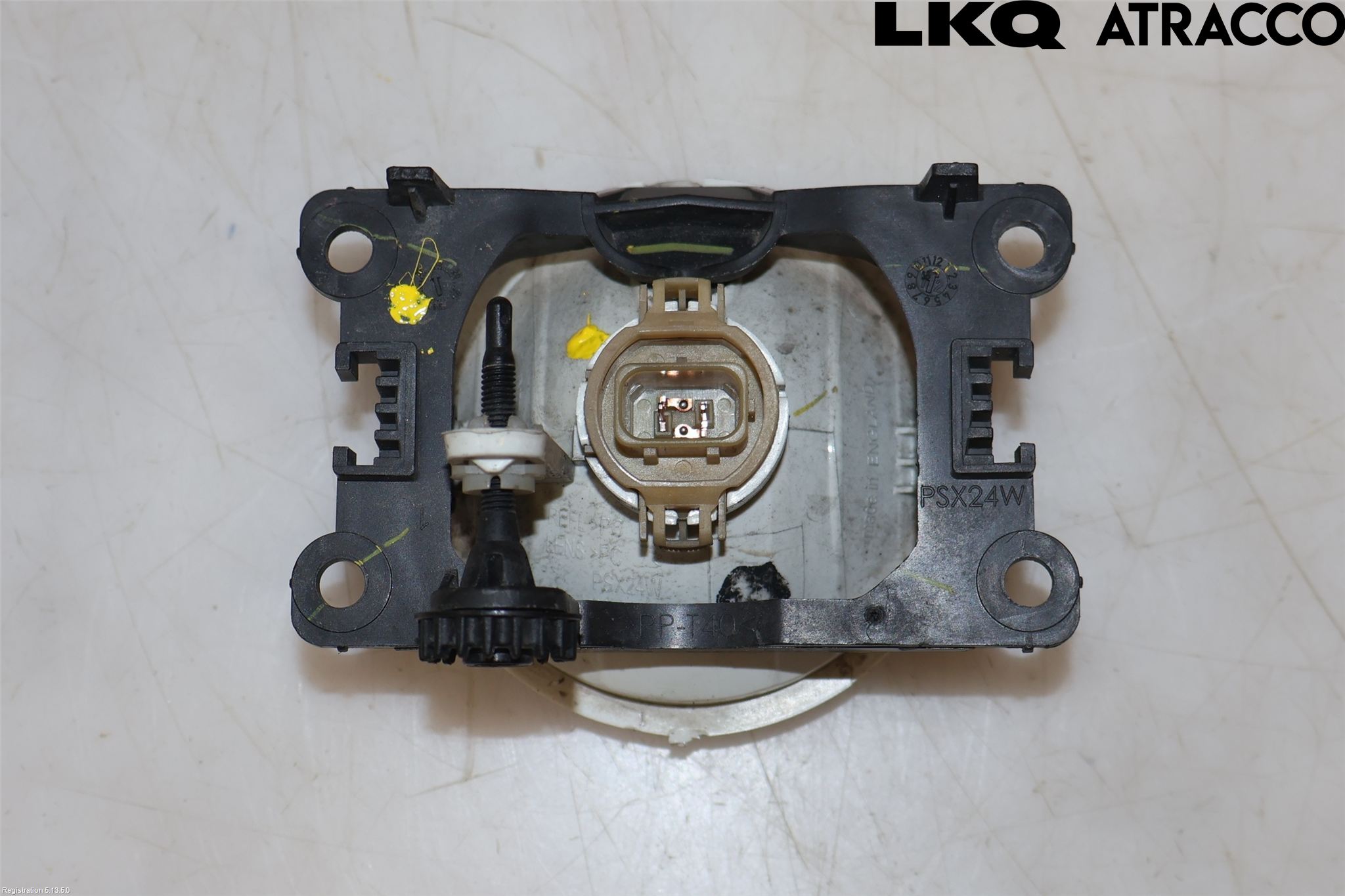 Citroen C3 10-17 Dimljus-Varselljus Fram