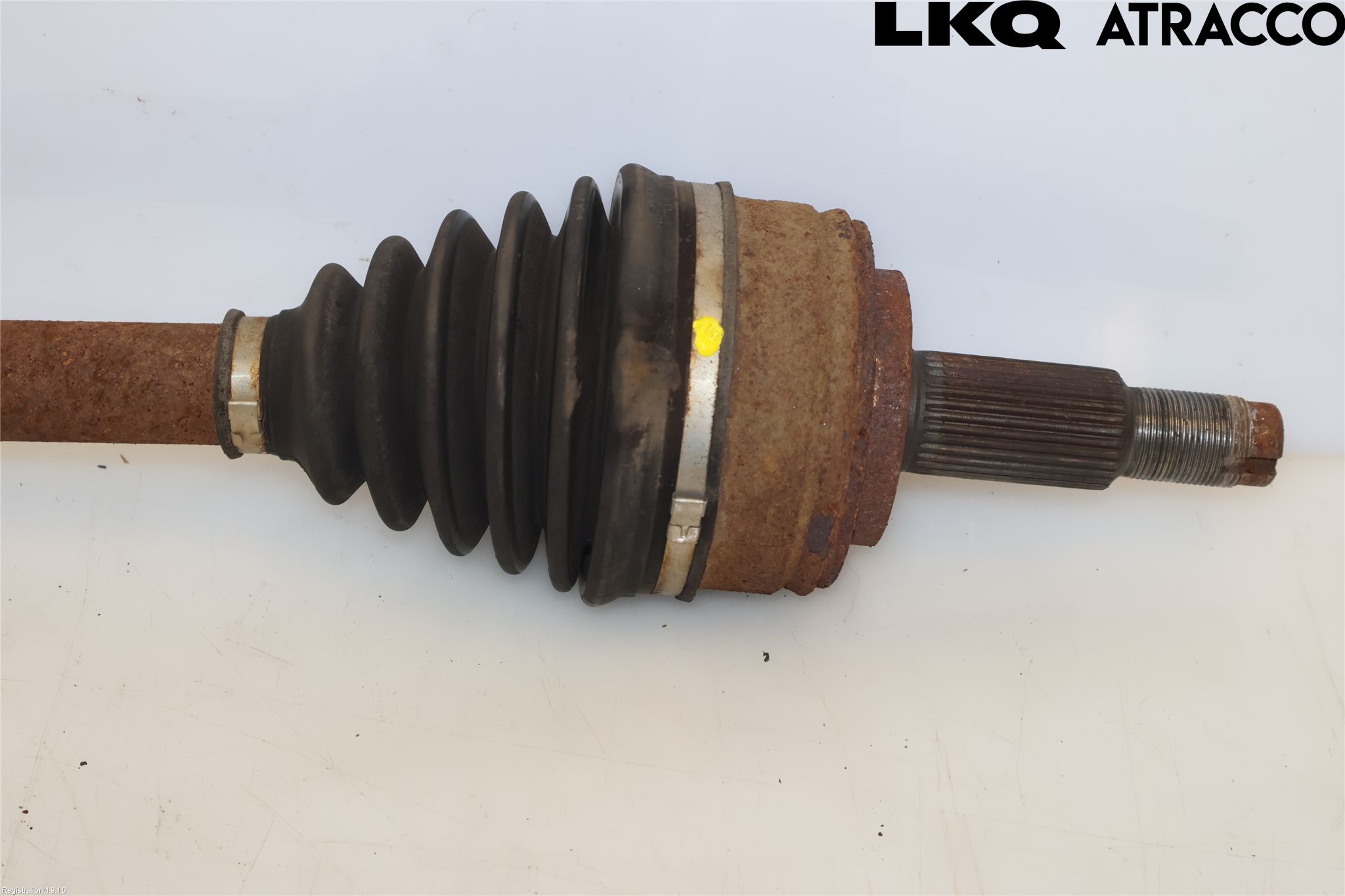 Opel MOVANO B 10-22 Drivaxel Fram Vänster