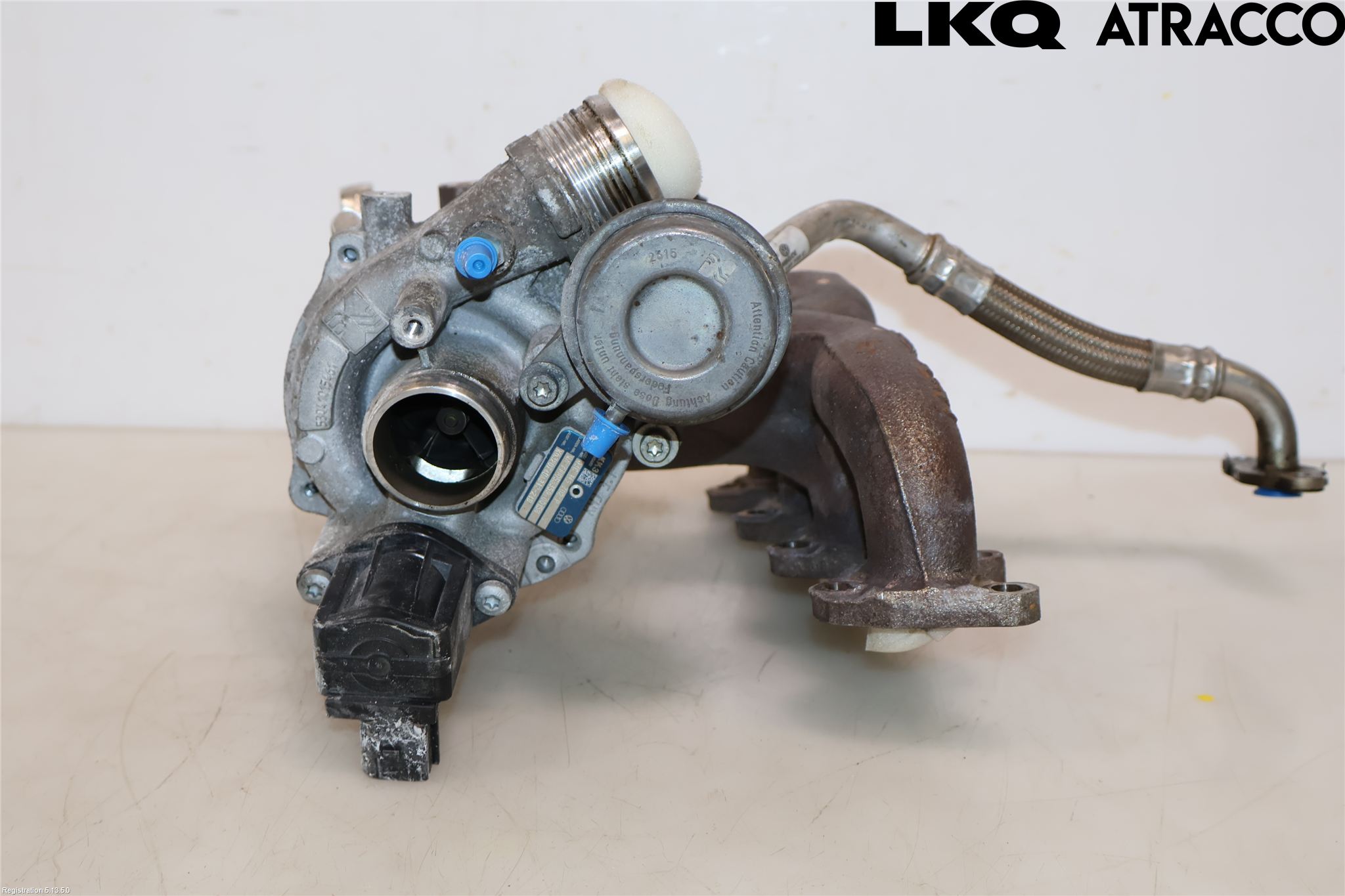Volkswagen VW TOURAN 10-15 Turboaggregat