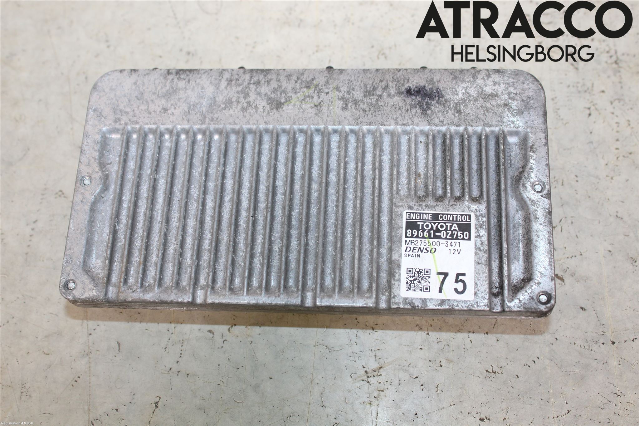 Toyota AURIS 13-19 Styrenhet Insprut Bensin
