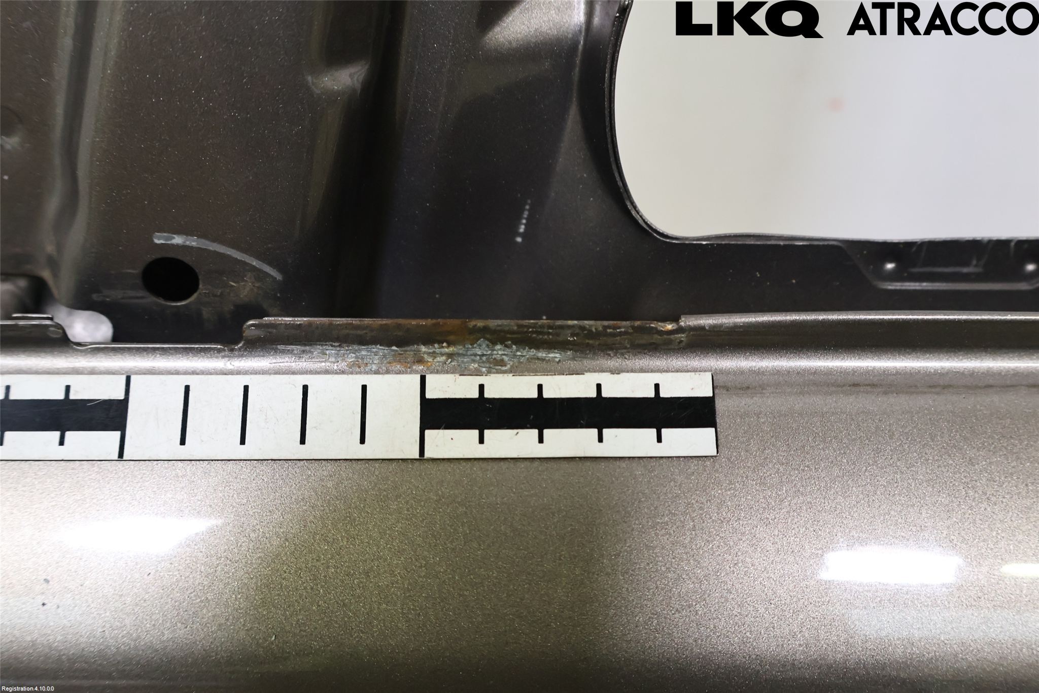 Jaguar XF 08-15 Dörr Bak Vänster