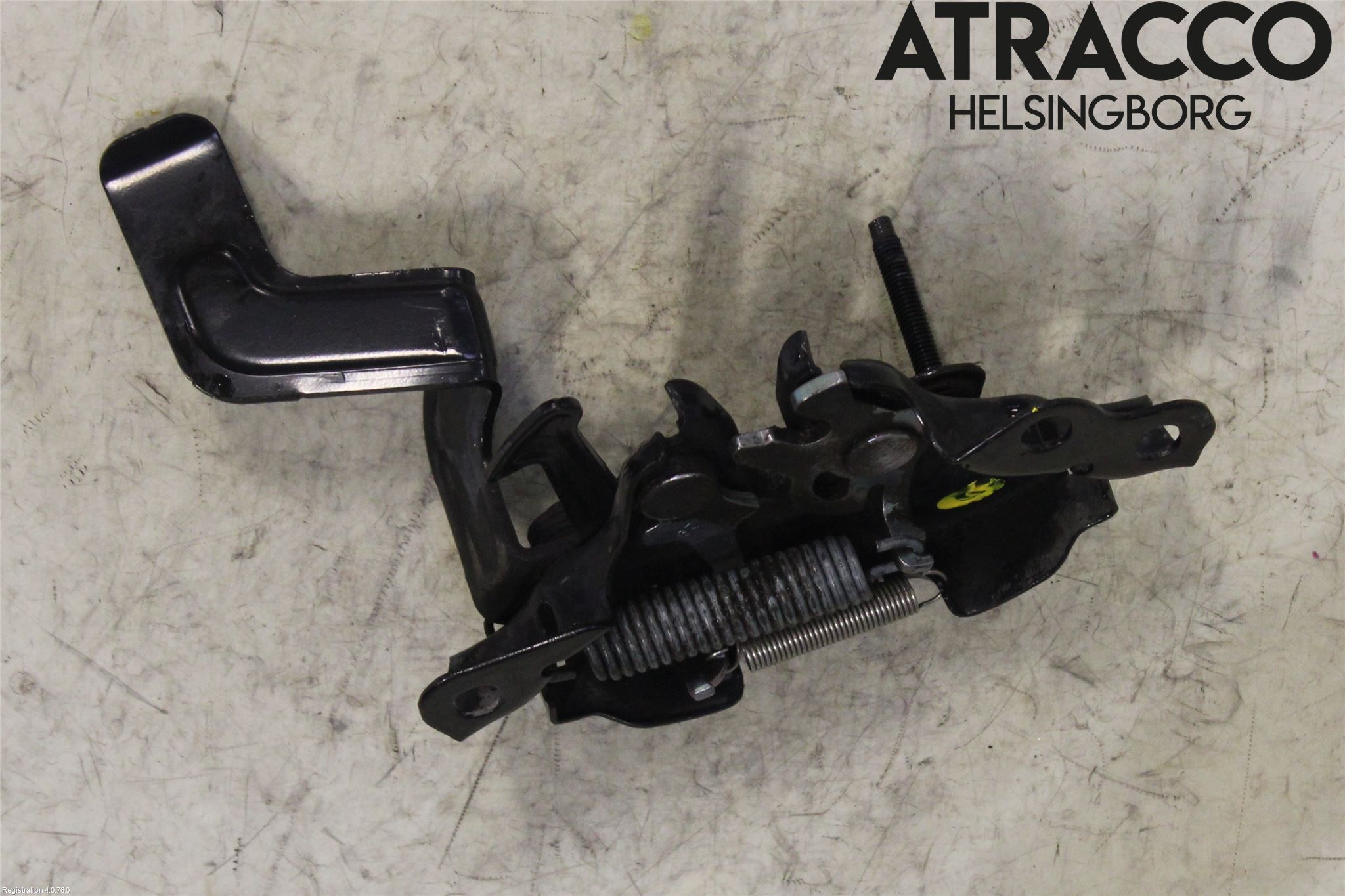 Nissan JUKE 10-14 Huvlås