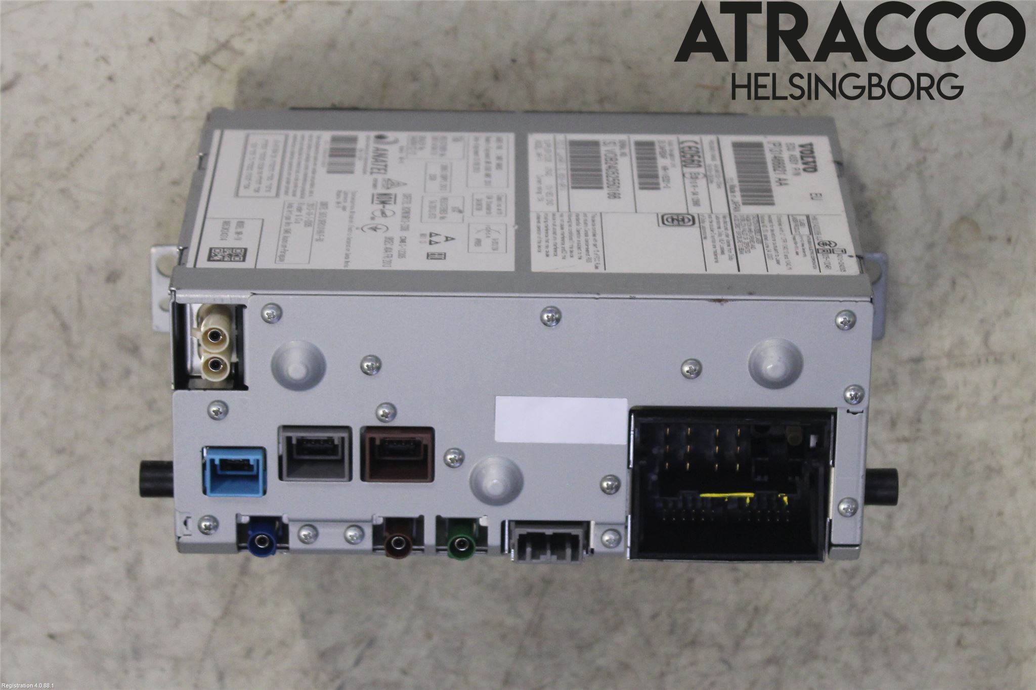 Volvo XC70 14-16 Cd Radio - Multimediapanel